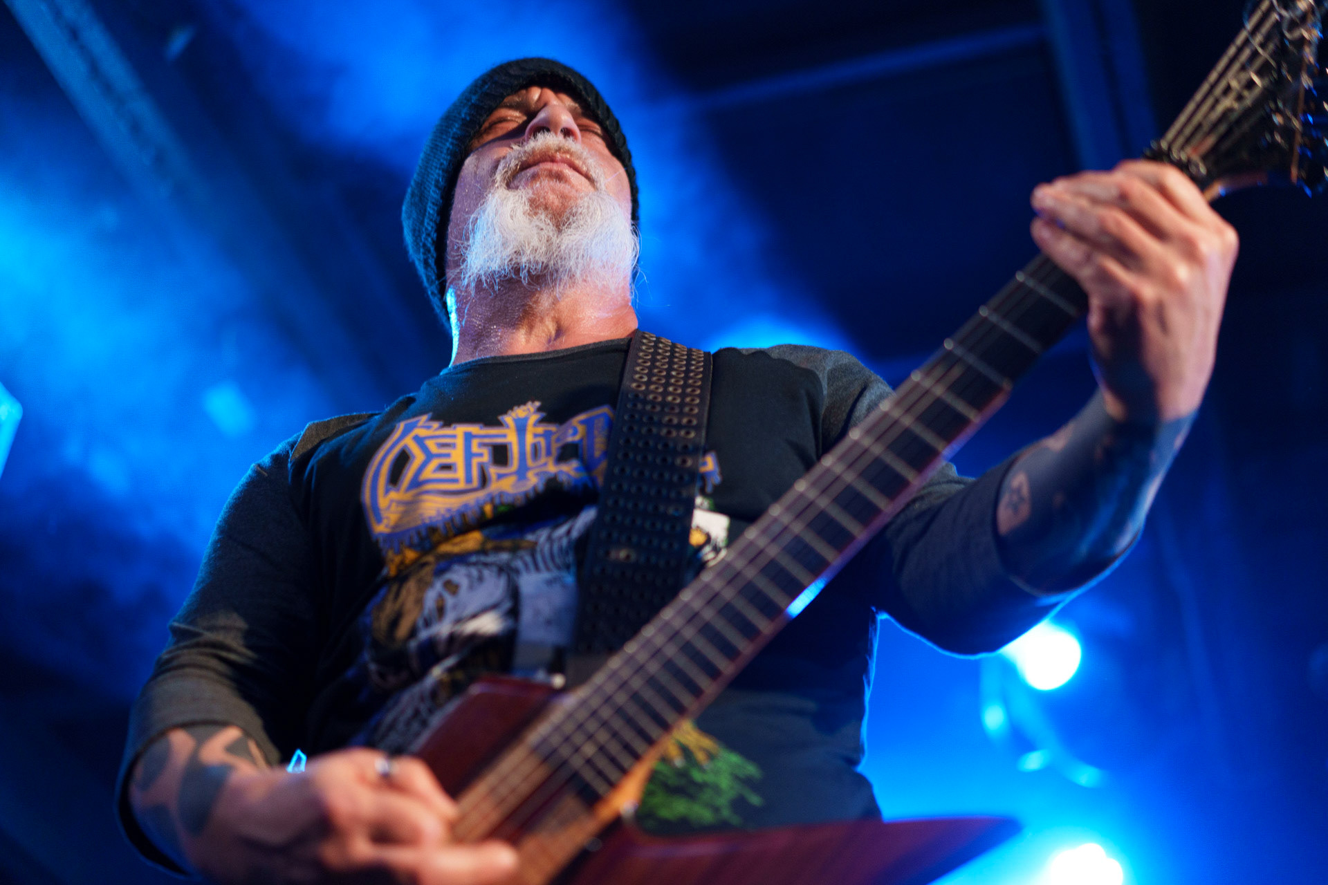 17.03.2023 Left to Die - death metal, Warszawa, Proxima, Knock Out Productions, Fot. Andrzej Wasilkiewicz/Reporter