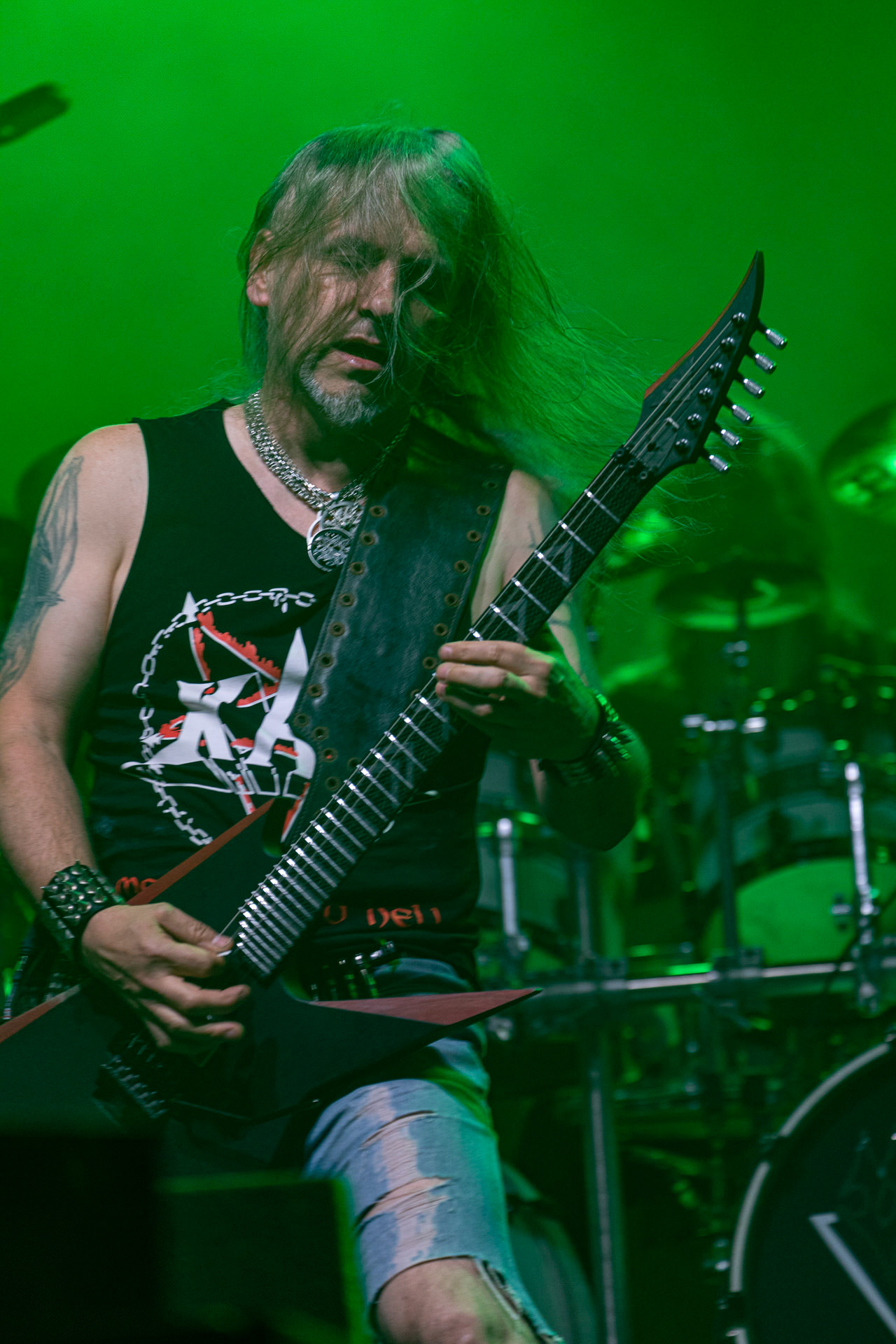 28.08.2022 SUMMER BLOODY SUMMER 2022 Letnia Scena Progresji, WarszawaVADER,CreativeMusic, Klub Progresja,fot. Andrzej Wasilkiewicz/Reporter