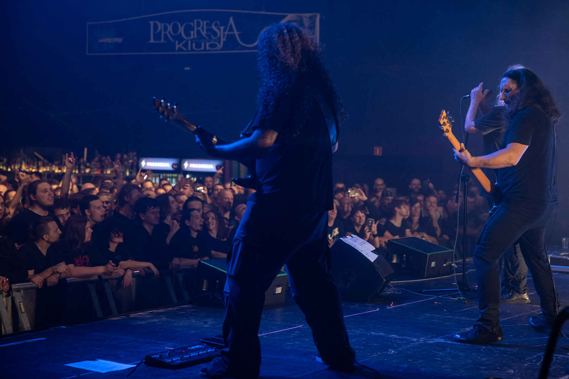 Legendy Metalu KAT & Roman Kostrzewski Polska, metal, trashmetal, - koncert Legendy Metalu w warszawskiej Progresji, 
Roman Kostrzewski – wokal
Jacek Nowak – perkusja
Krzysztof Pistelok – gitara
Jacek Hiro – gitara
Michał Laksa – bas
fot. Andrzej kaziq Wasilkiewicz