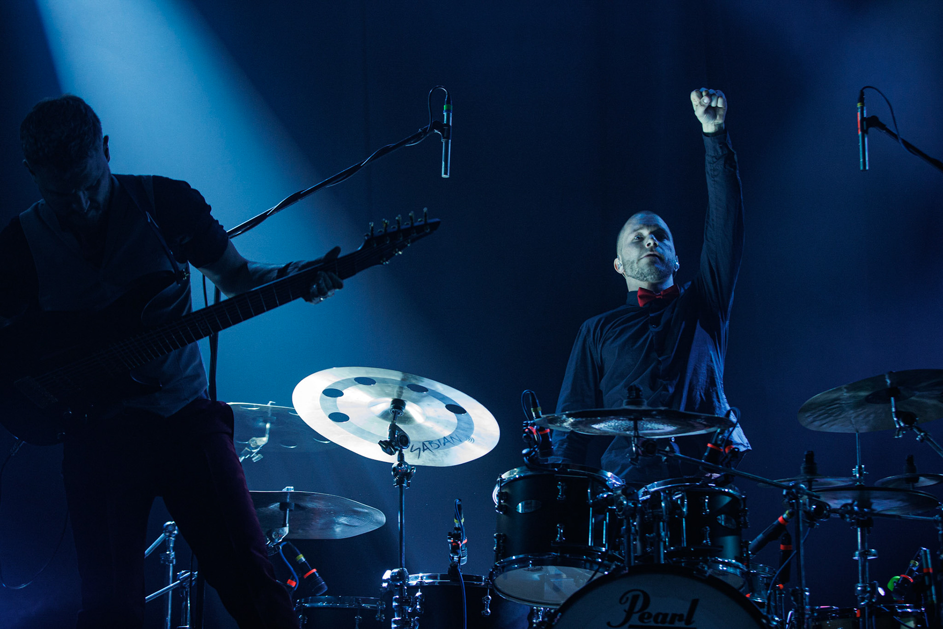 26.11.2021 LEPROUS -  Bilateral 10th. Wyjatkowy koncert z okazji 10-lecia albumu Bilateral koncert w warszawskiej Progresji.Knock Out Productions. fot. Andrzej Wasilkiewicz/Reporter