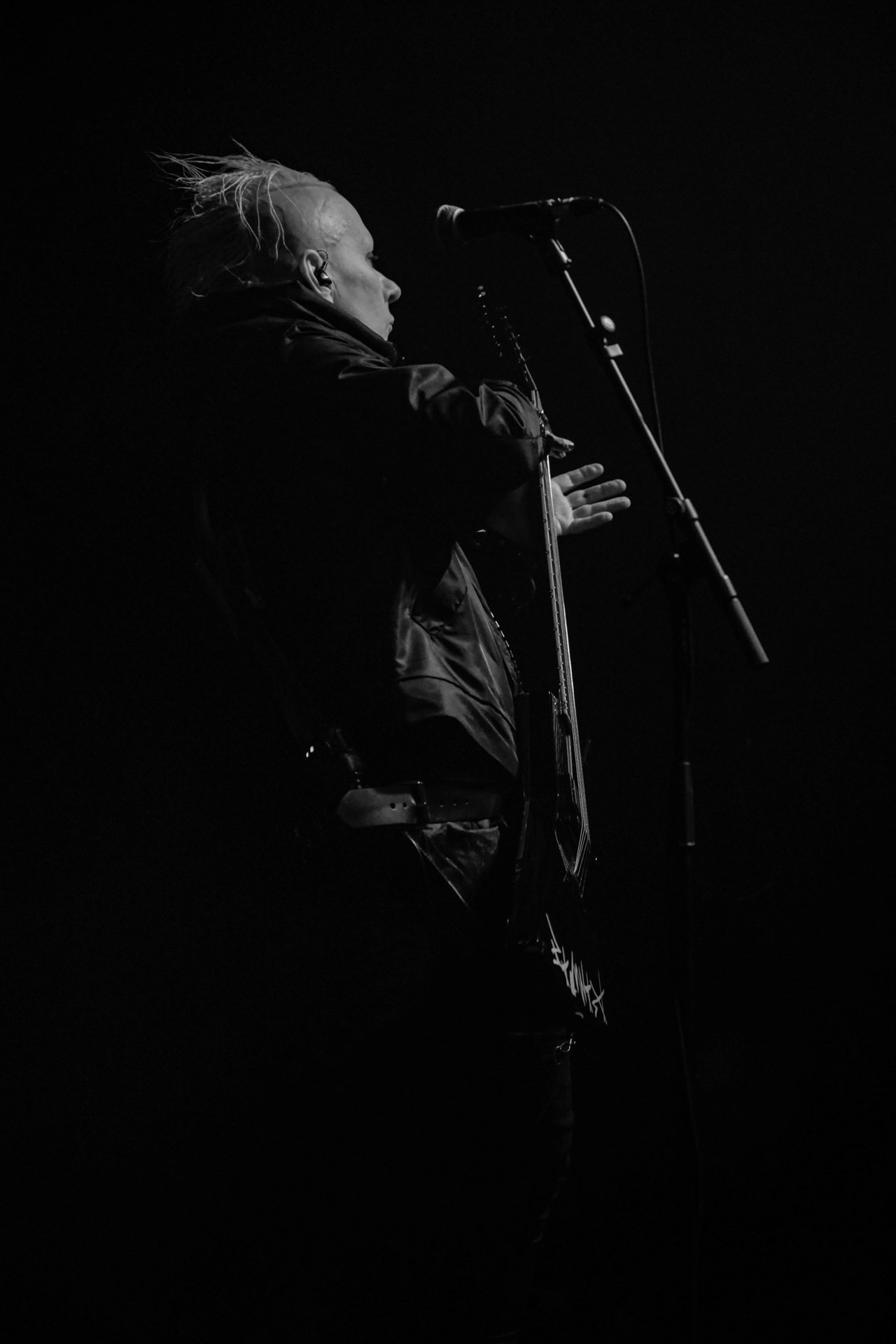 9.08.2022 FRONT LINE ASSEMBLY (Metropolis Records/Kanada) - Industrial/EBM - Warszawski koncert w Progresji.  WiniaryBookings,fot. Andrzej Wasilkiewicz/kaziq.com