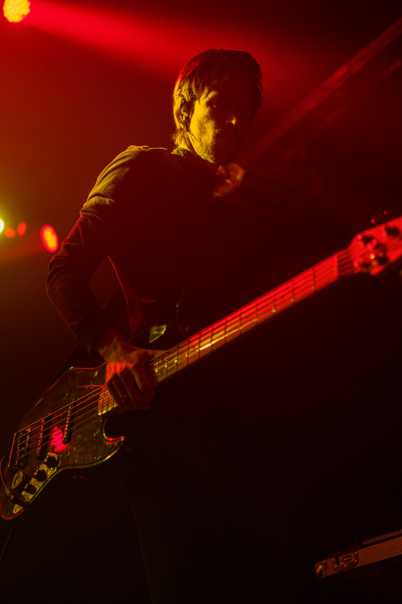 26.11.22 TIDES FROM NEBULA - post rock, rock progresywny. Fot. Andrzej Wasilkiewicz/Reporter