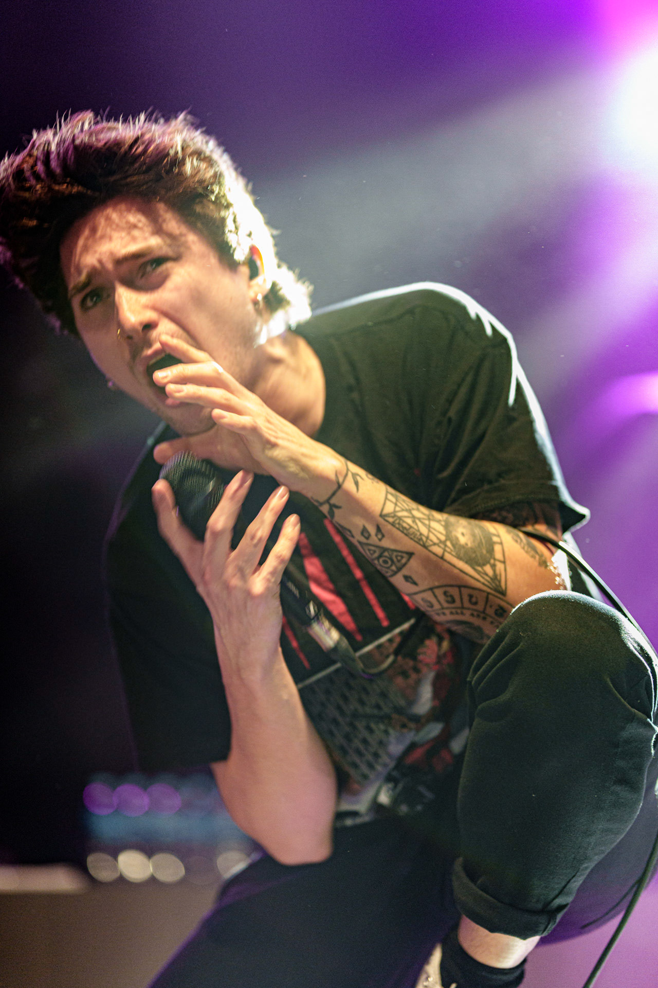 18.03.2023 - HOLDING ABSENCE - post-rock, alternative rock, w warszawskiej Progresji.Knock Out Productions. Fot. Andrzej Wasilkiewicz/Reporter