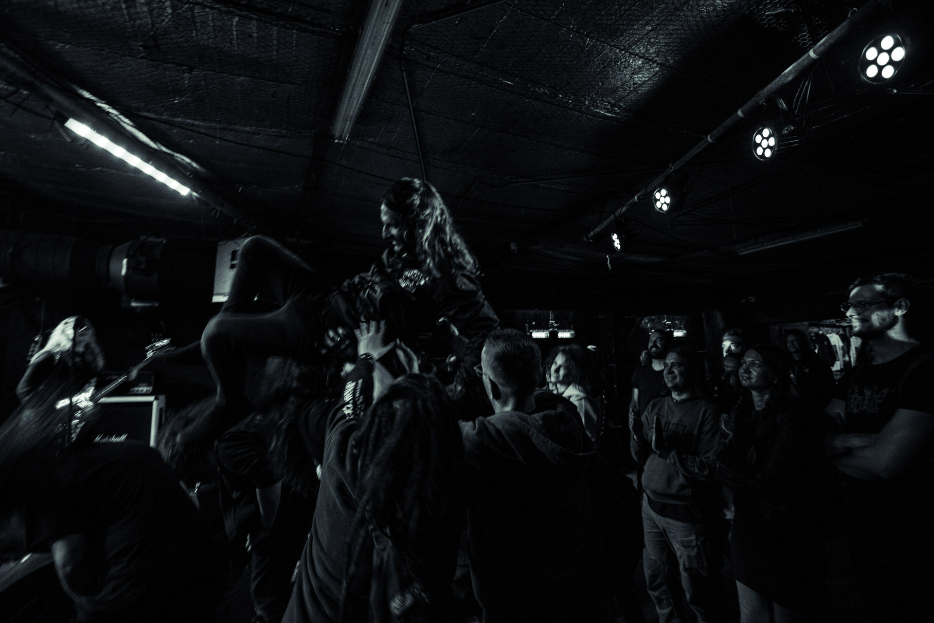 23.05.2022 Napalm Over Europe Tour 2022 (0) band,  Livløs, KONVENT,  IMPLORE,  Knock Out Productions, Hydrozagadka Warsaw, Poland.Napalm Events,fot. Andrzej Wasilkiewicz/kaziq.com