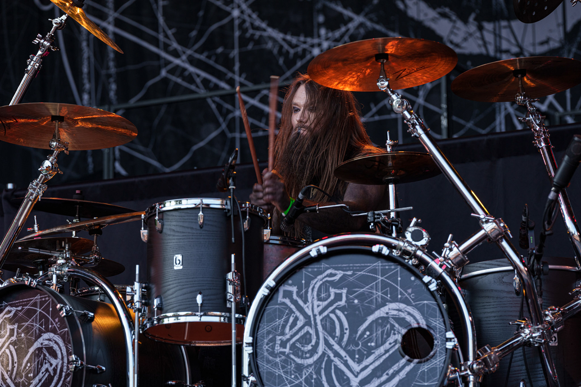 8.06.2024 LORD OF THE LOST - Mystic Festival 2024 Gdansk. Dzień trzeci. fot. Andrzej Wasilkiewicz/Reporter