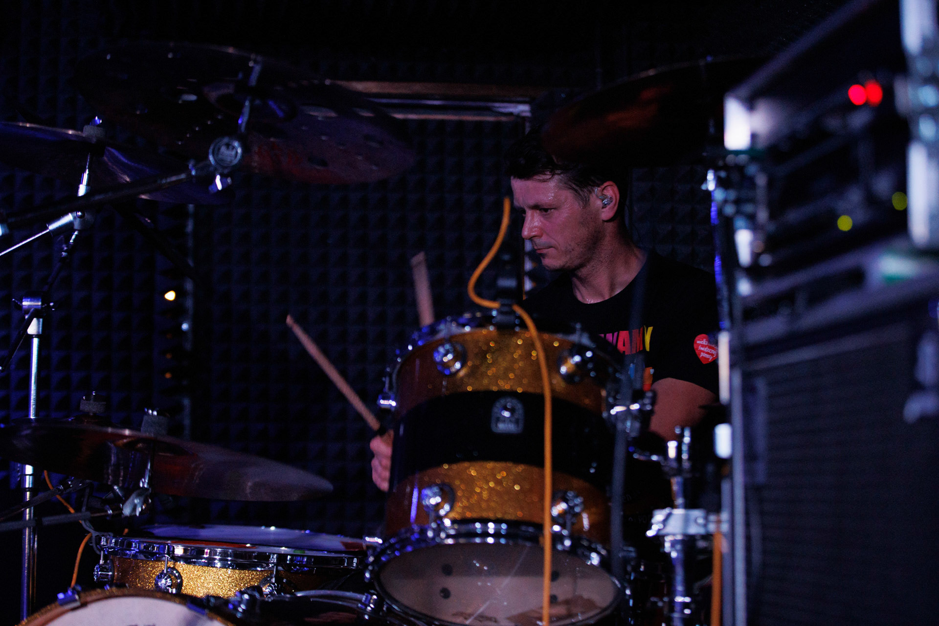 12.11.2021 koncert Holyguns Warszawa klub Remontsupport Lipali. Polski rock.fot. Andrzej Wasilkiewicz/REPORTER