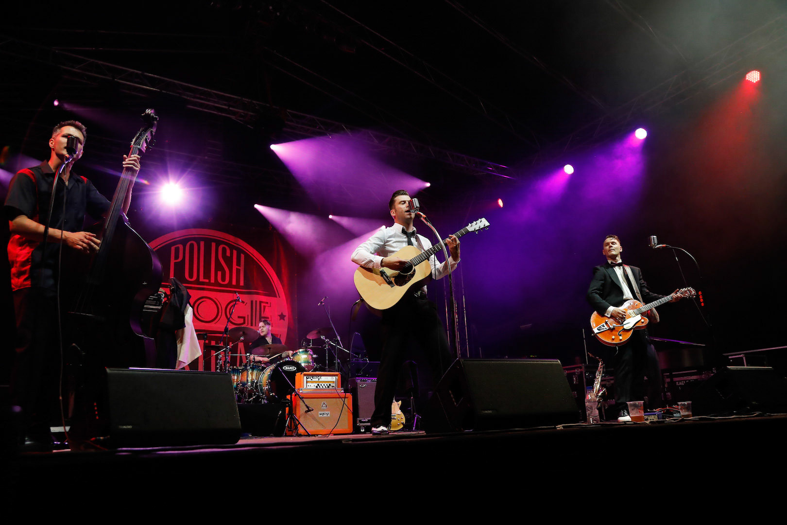 XII POLISH BOOGIE FESTIVAL Człuchów 2016 Rollin' Racketeers