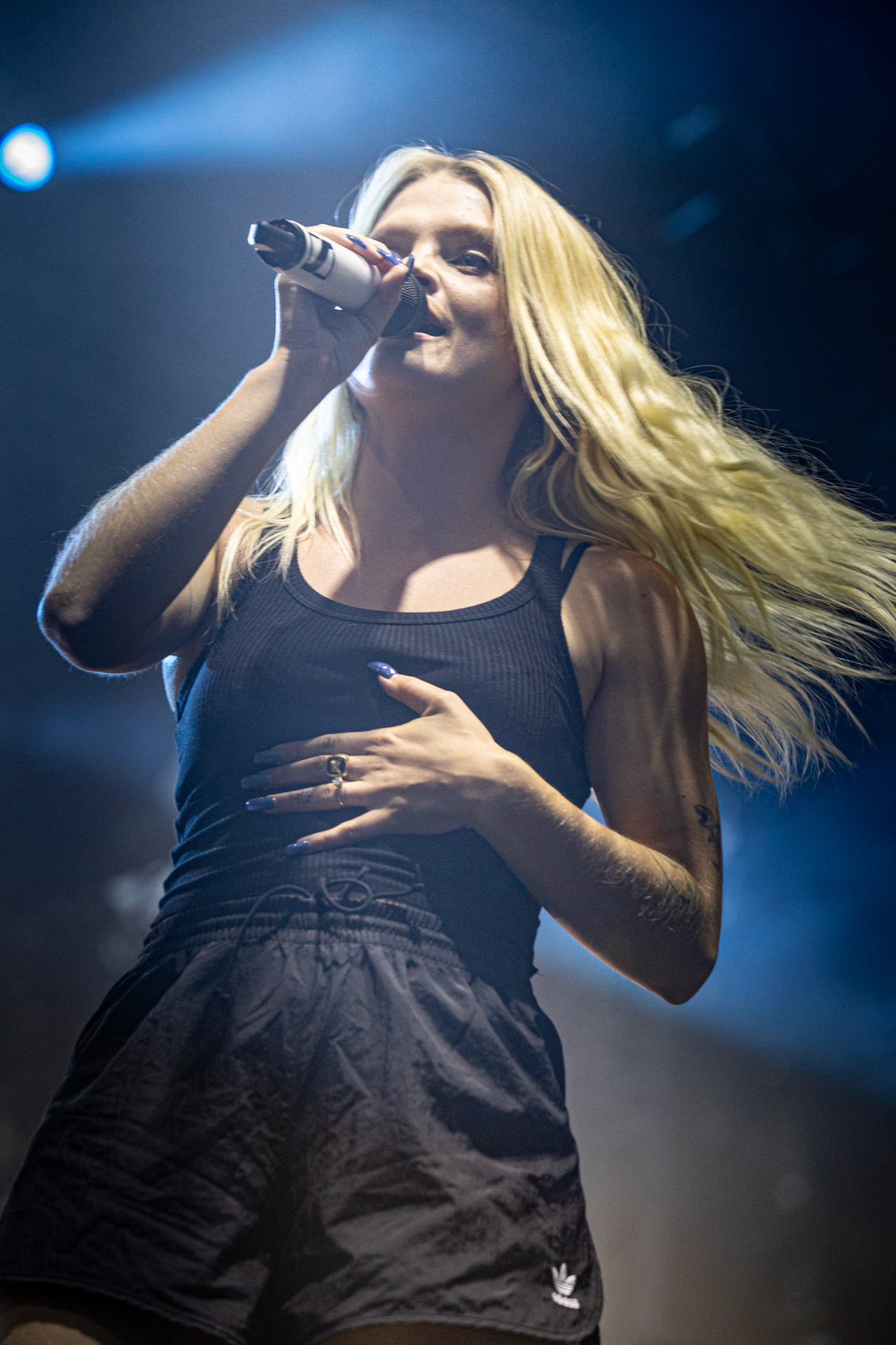 Margaret -Warszawa Progresja. Gramy do Woli.Margaret, Maggie, Gaja Hornby, Małgorzata Jamroży,Gaja Hornby Records, pop, jazz, pop-rap,n/z Margaret - wokalFot. Andrzej kaziq Wasilkiewicz/Reporter