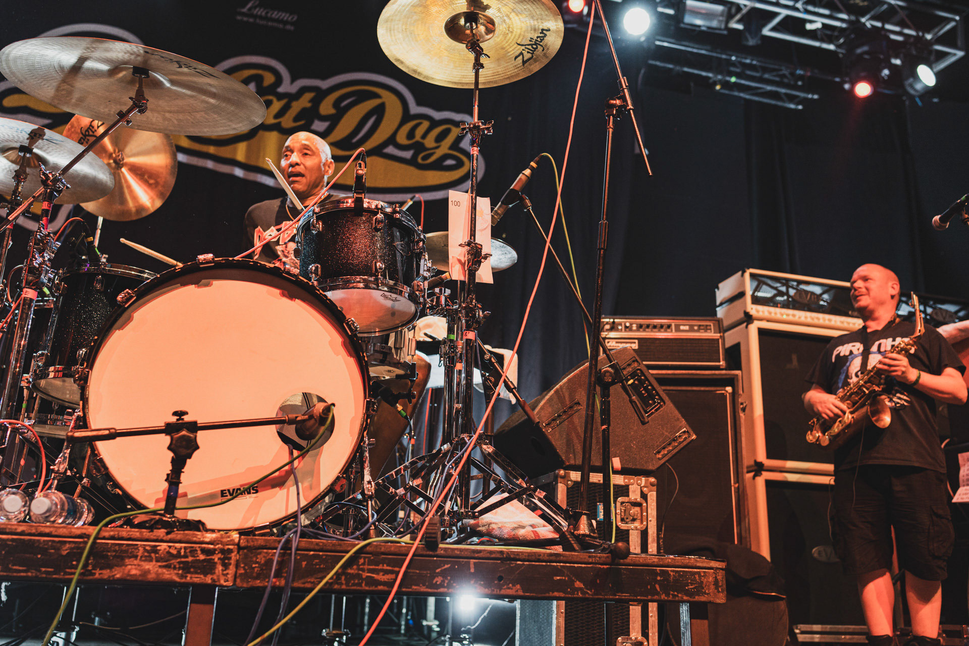 8.08.2023 Dog Eat Dog - Warszawa klub Progresja,Produkcja Knock Out Productions. fot. Andrzej Wasilkiewicz/kaziq.com