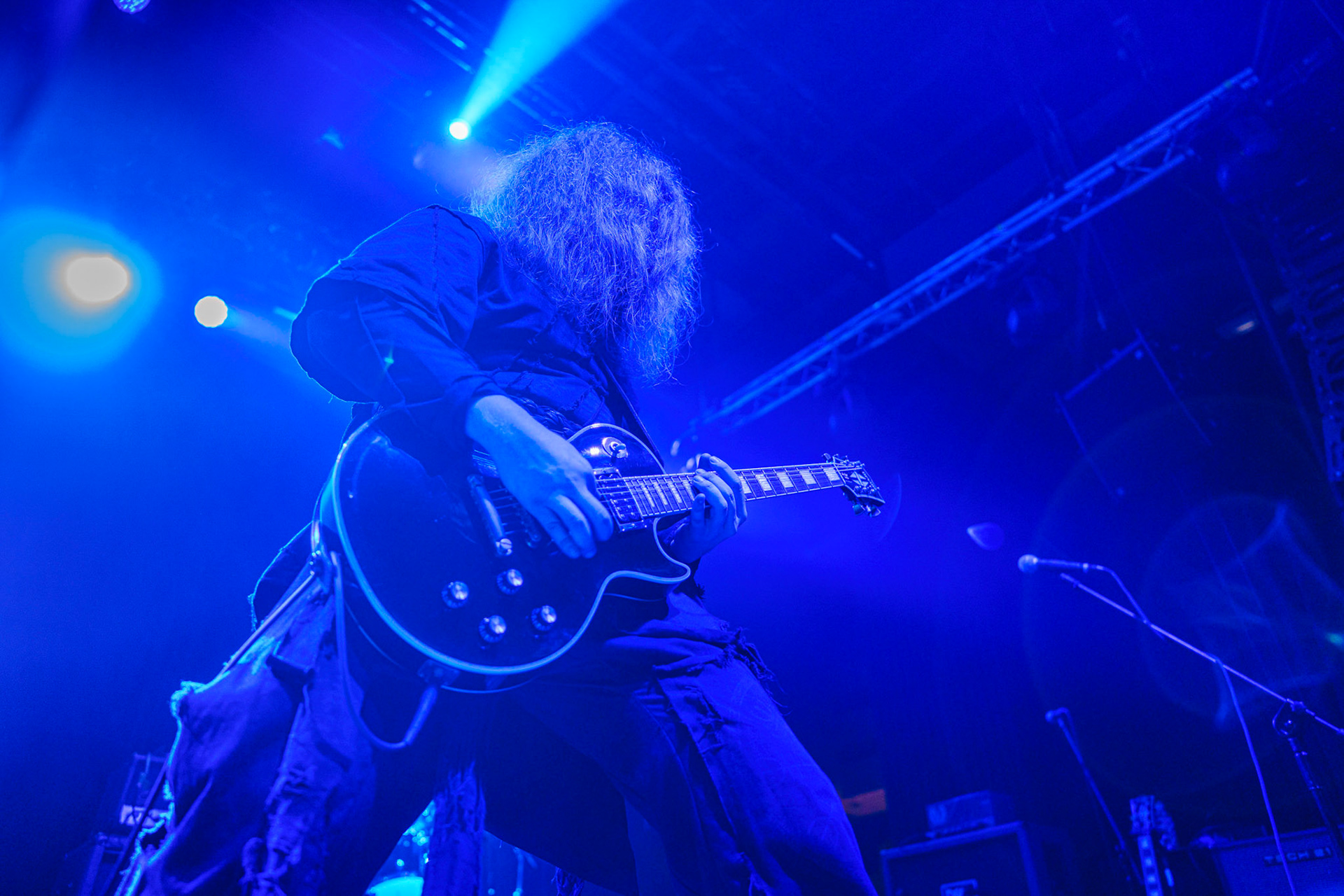 24.06.2023 Pandrador - death metal. Frozen Sun Fest 2023, Progresja Waszawa.fot. Andrzej Wasilkiewicz/Reporter.