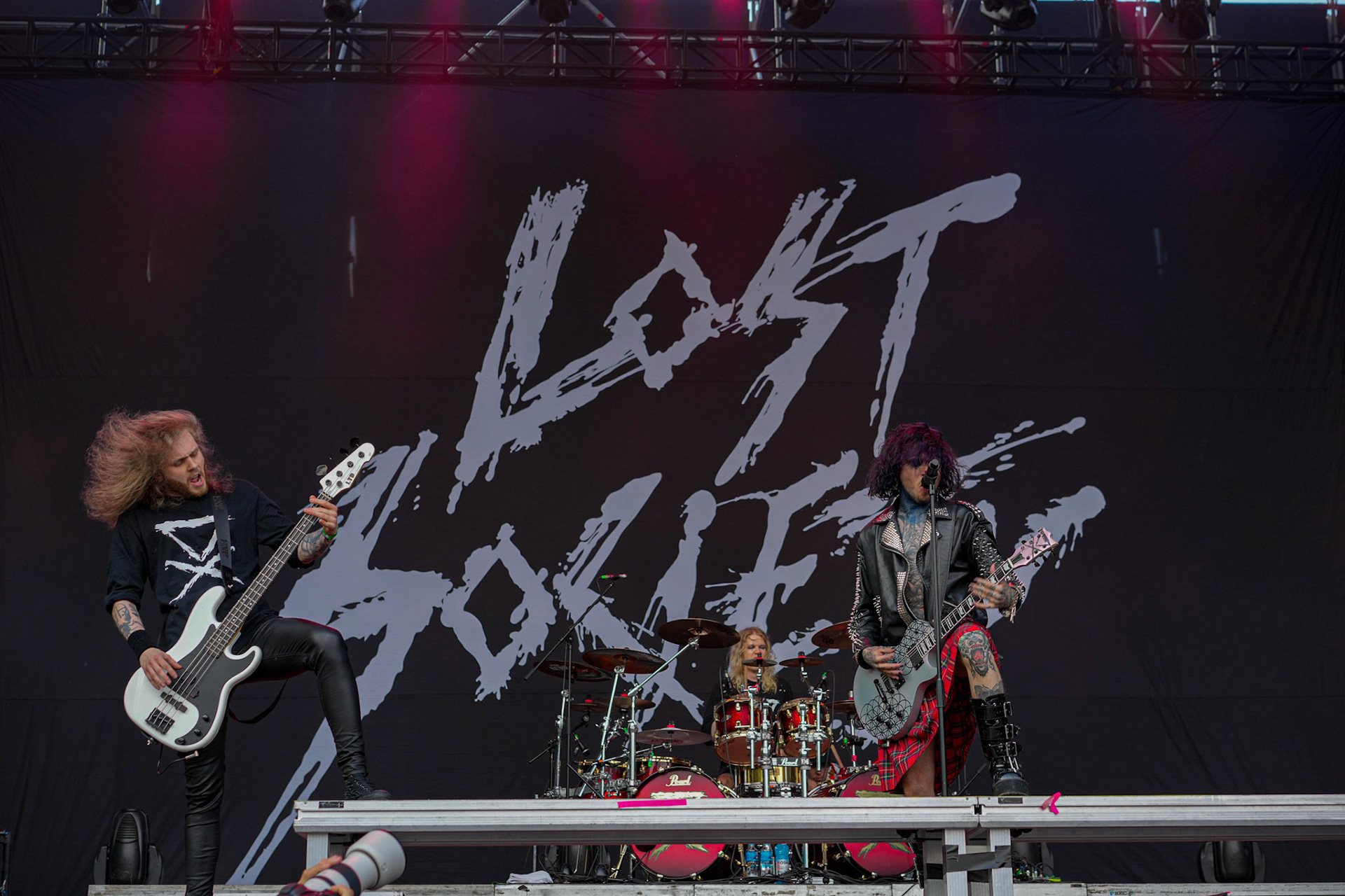 9.06.2023 Lost Society dzien drugi festiwaluMystic Festival 2023, Stocznia Gdanska fot. Andrzej Wasilkiewicz/Reporter