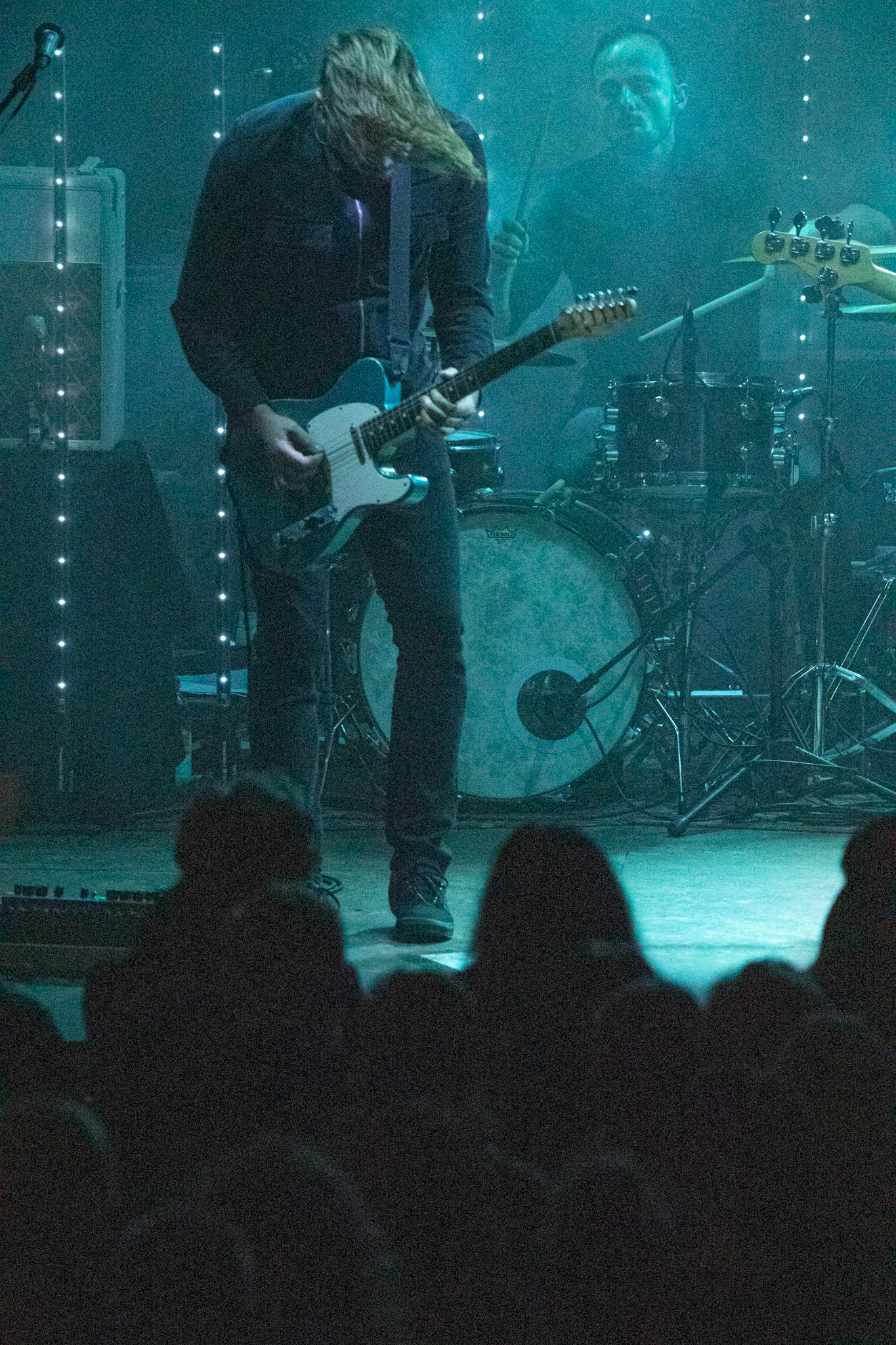 27.08.2021 TIDES FROM NEBULA koncert, Warszawa klub REJS,Lato w Plenerze, Winiary Bookings, Mystic Production,Post-rock, muzyka alternatywna, progresywny rock.n/z Maciej Karbowski – gitara, instrumenty klawiszowen/z Przemek Weglowski – gitara basowan/z Tomasz Stolowski – perkusjaFot. Andrzej Wasilkiewicz/Reporter