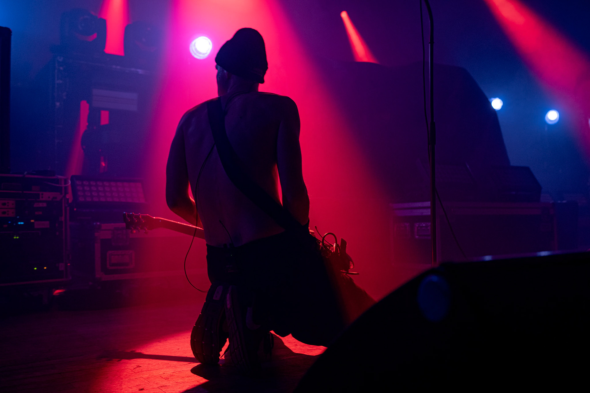 2024.03.15 MANTAR - sludge/black metal, klub Stodola, Knock Out Productions, fot. Andrzej Wasilkiewicz/Reporter