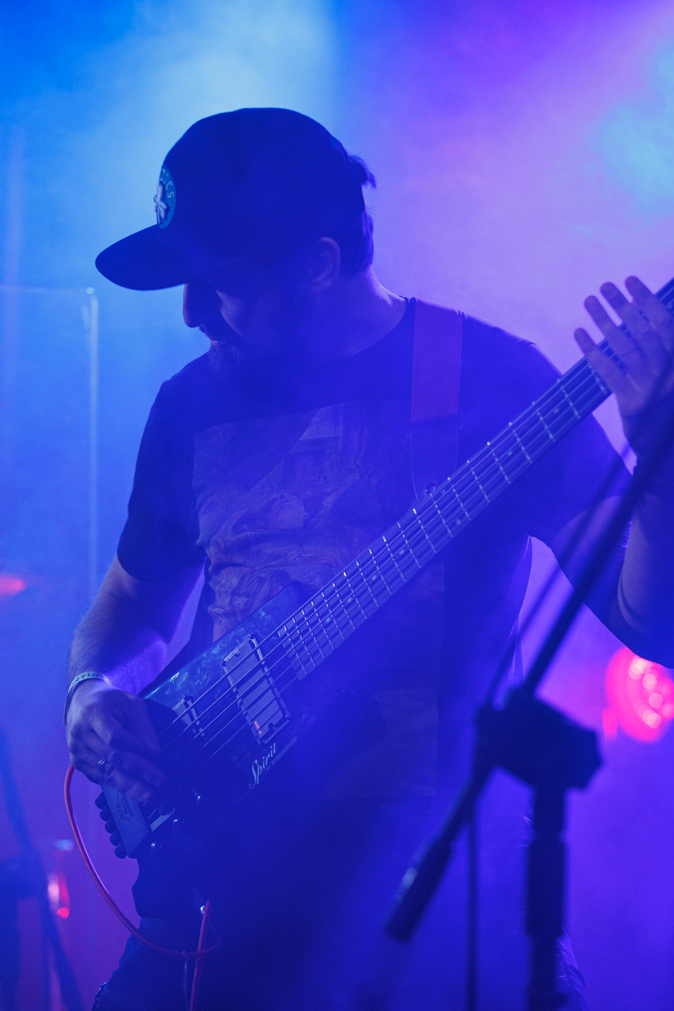 Symetria - groove, death metal.Koncert Czwarta Fala MMXXII klub VooDoo Warszawa.Fot. Andrzej Wasilkiewicz/kaziq.com