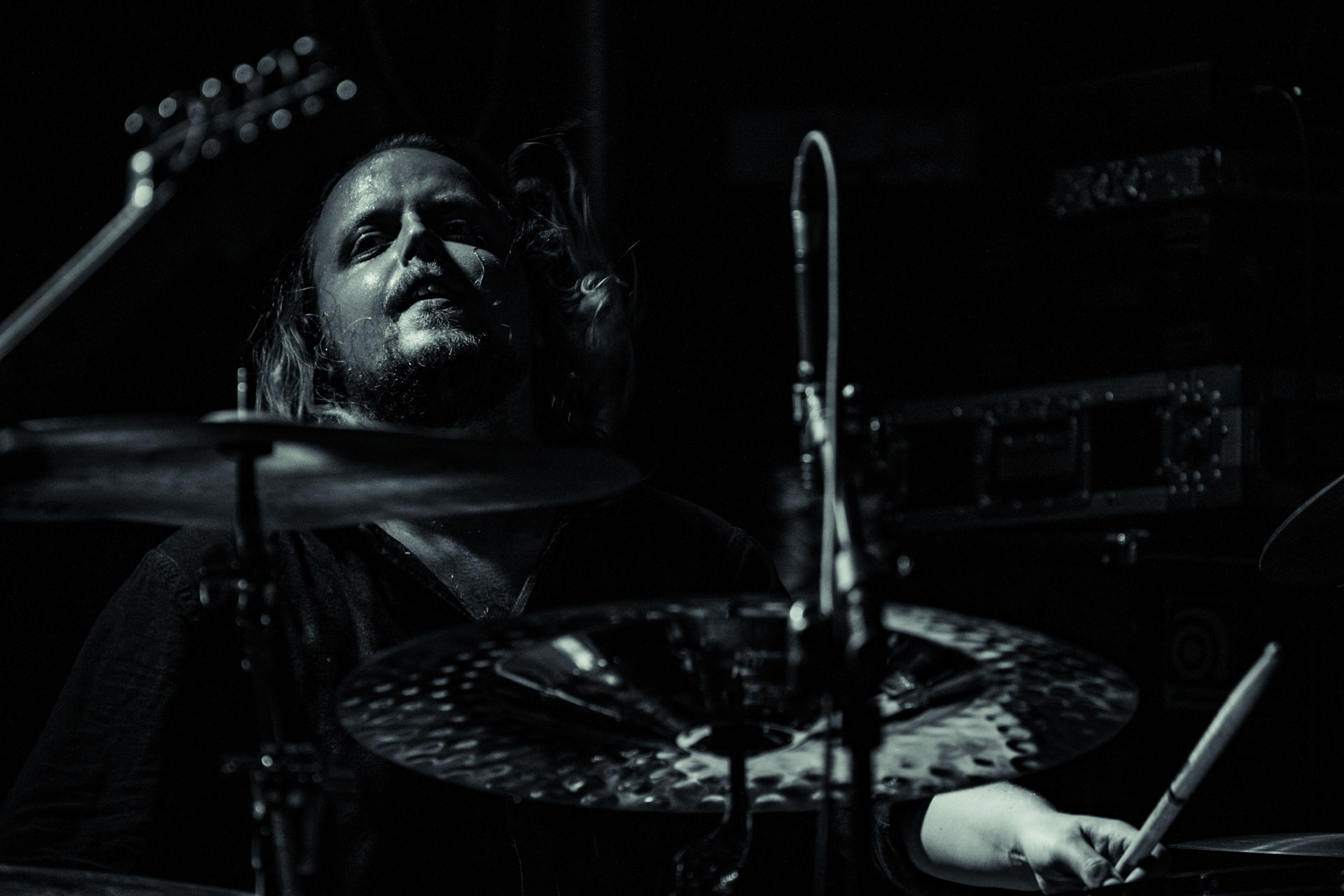 23.05.2022 Napalm Over Europe Tour 2022 (0) band,  Livløs, KONVENT,  IMPLORE,  Knock Out Productions, Hydrozagadka Warsaw, Poland.Napalm Events,fot. Andrzej Wasilkiewicz/kaziq.com