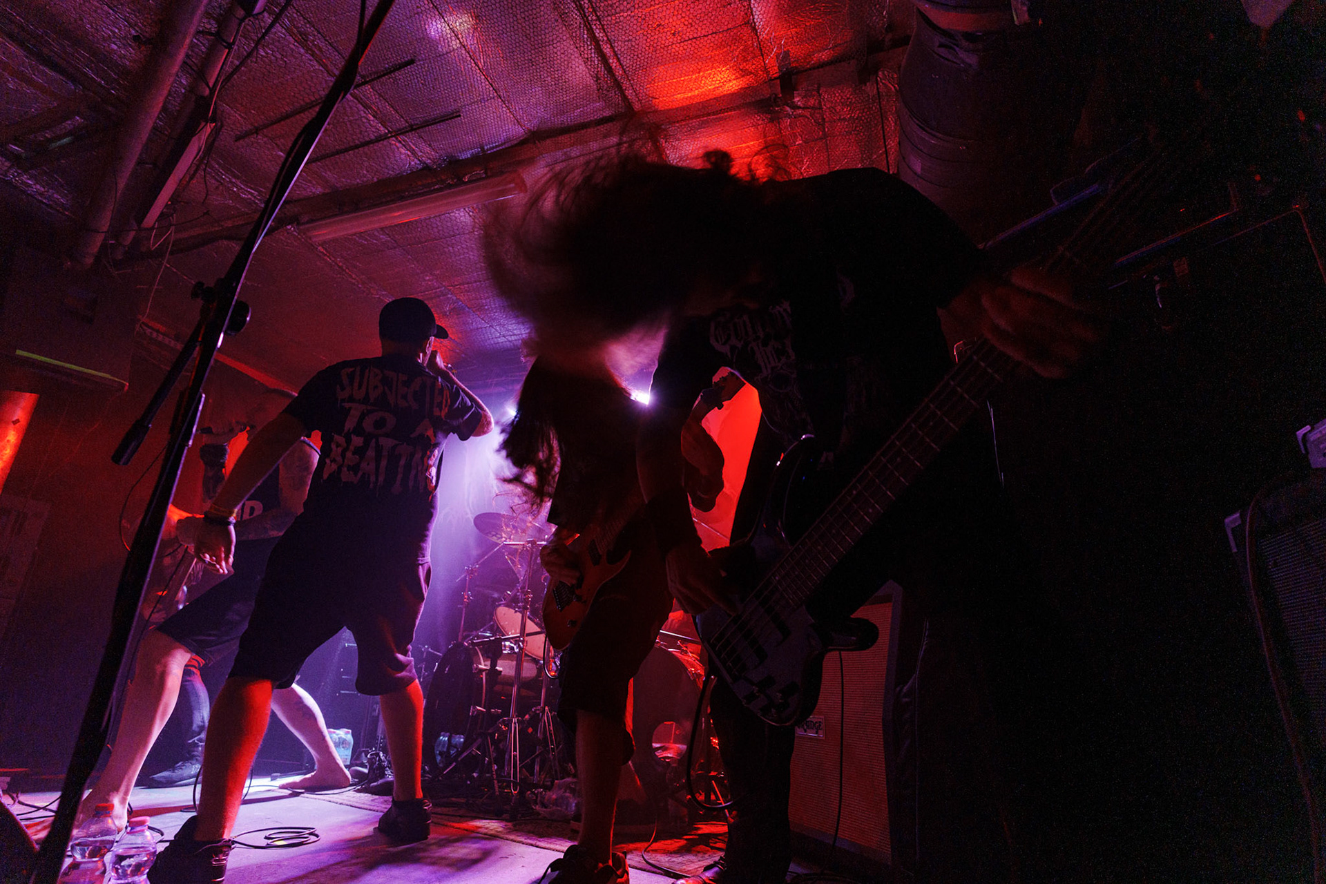 20.07.2023 Pyorrhoea - death metal, grindcore deathgrind - koncert w Hydrozagadka, Knock Out Productions, fot. Andrzej Wasilkiewicz/Reporter