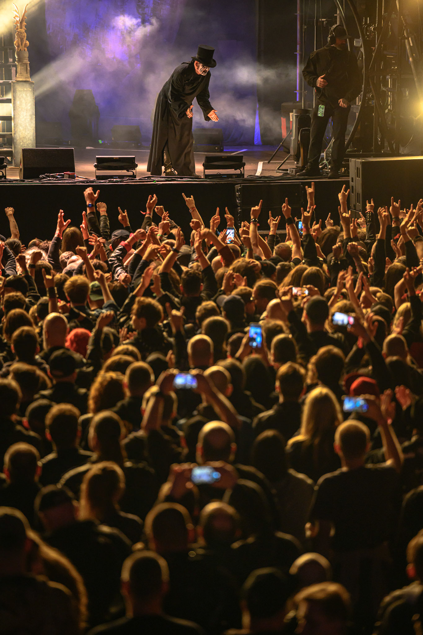 2025.06.5 King Diamond - Mystic Festival 2025, Gdansk,MYSTIC COALITION fot. Andrzej Wasilkiewicz/Reporter