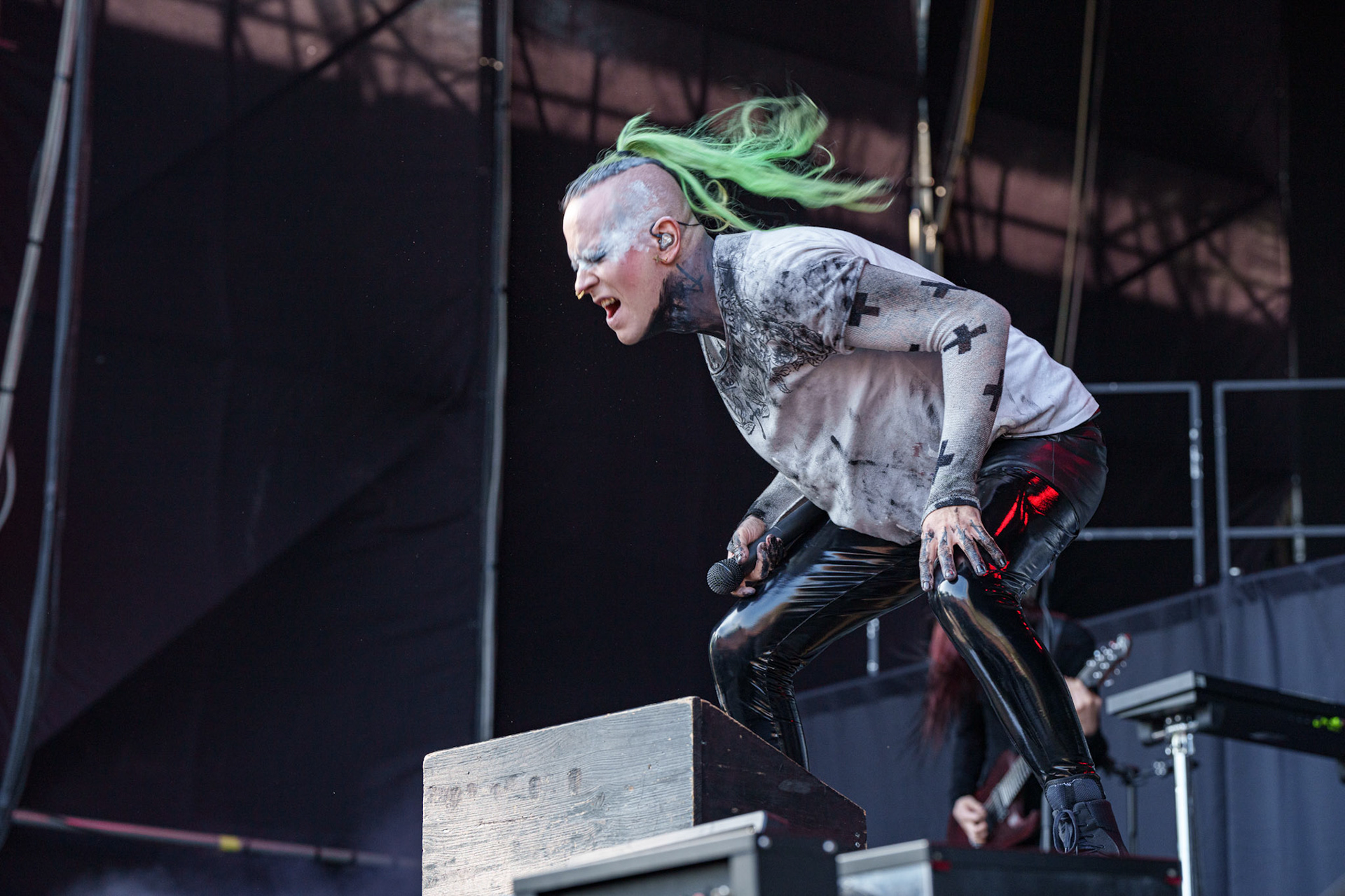 8.06.2024 LORD OF THE LOST - Mystic Festival 2024 Gdansk. Dzień trzeci. fot. Andrzej Wasilkiewicz/Reporter