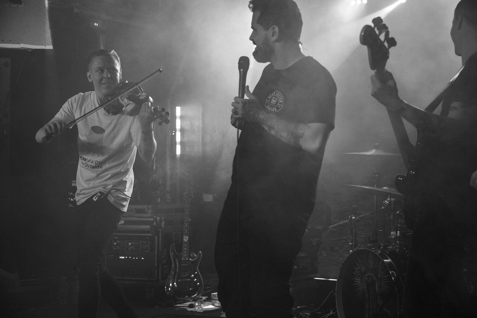 Siamese - Dania, rock, metal, koncert Hydrozagadka Warszawa, Knock Out Production fot.Andrzej kaziq Wasilkiewicz/Reporter