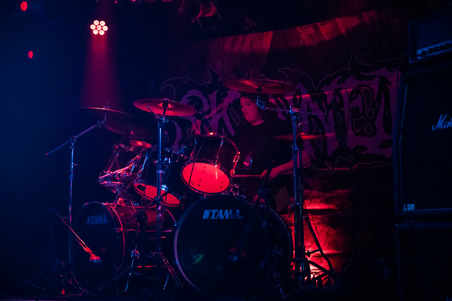 1.04.2019 Skinned, Warszawa, klub Proxima, SKINNED metal, death metal, USA
Travis Weickum - guitar, vocals 
Greg Keenan - bass
Connor McLaughlin - drums
John Meyer - vocals, Knock Out Productions, Left Hand Sounds.