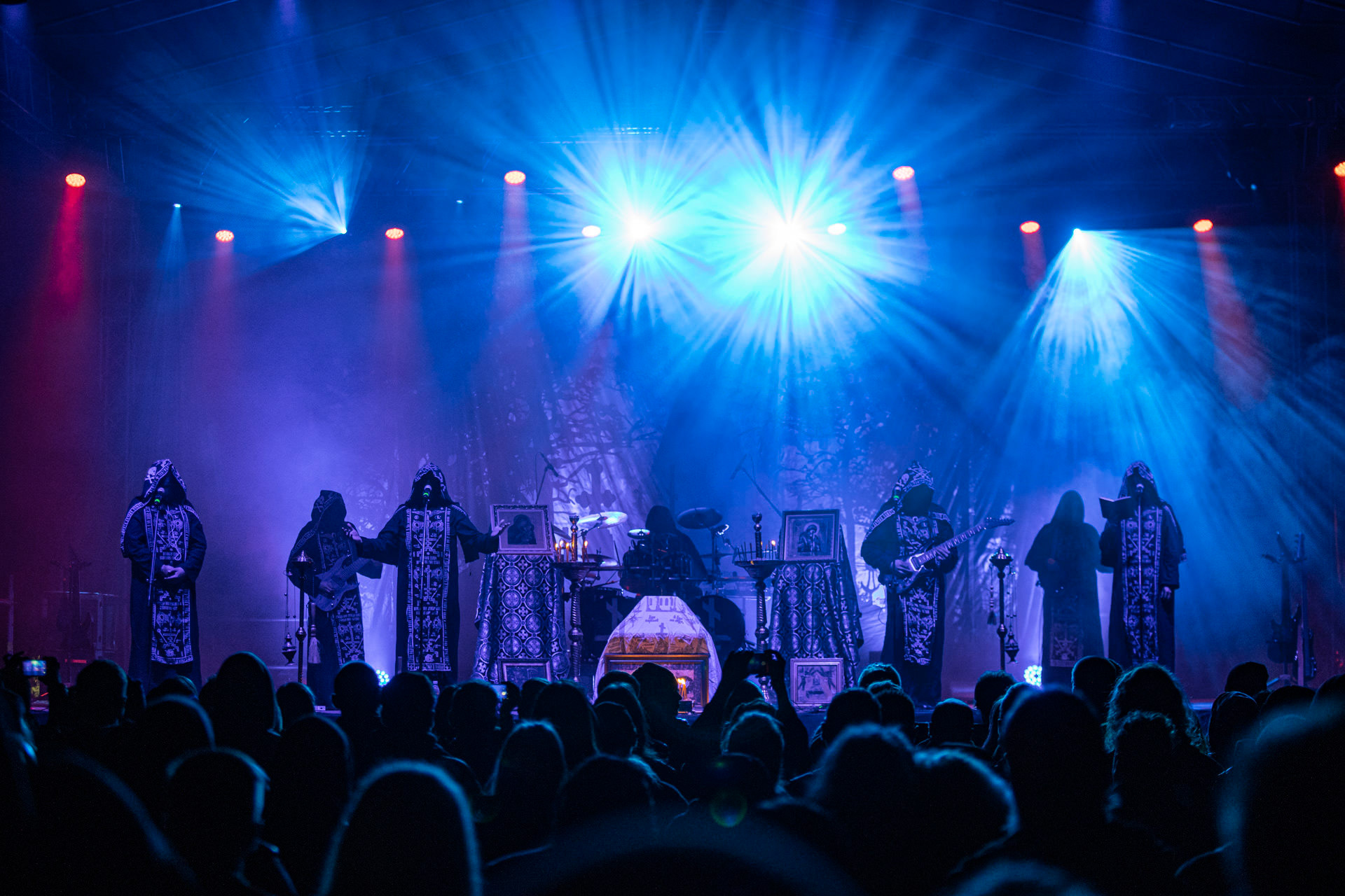 24.09.2021 Batushka - Krzysztof Drabikowski  koncert Warszawa, Progresja. fot. Andrzej Wasilkiewicz/Reporter