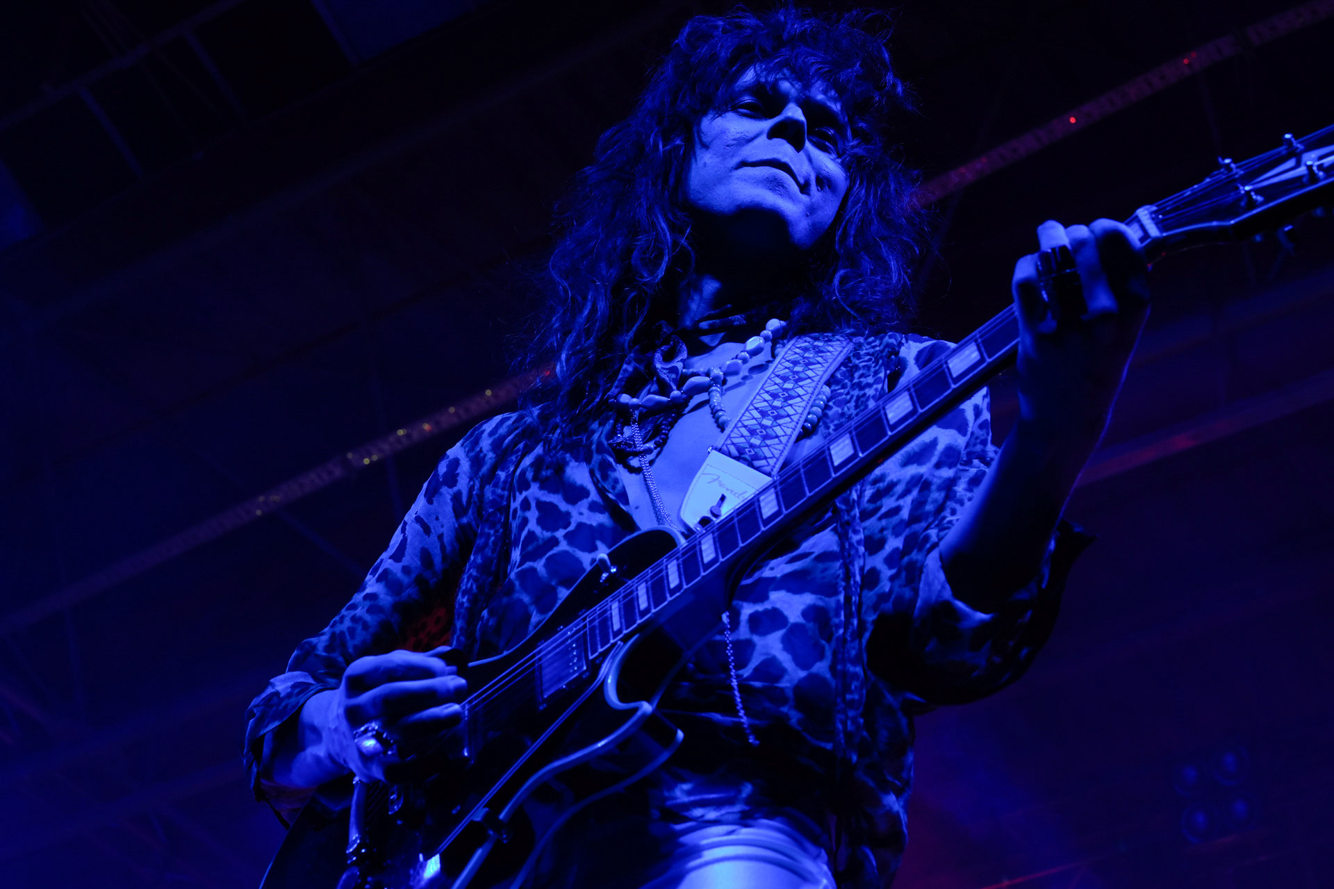 22.01.23 PALAYE ROYALE (Kanada / Sumerian Records) - fashion rock, alternative, glam rock, garage rock - w warszawskiej hali EXPO XXI. Winiary Bookings. Fot. Andrzej Wasilkiewicz/Reporter