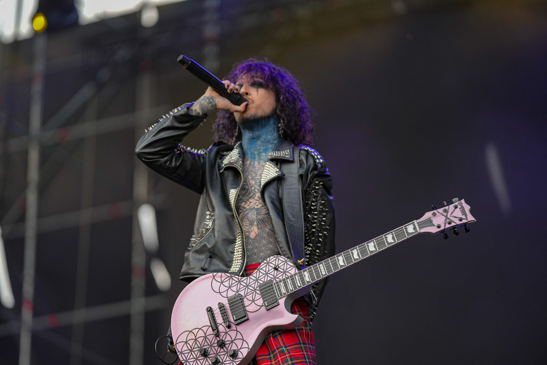 9.06.2023 Lost Society dzien drugi festiwaluMystic Festival 2023, Stocznia Gdanska fot. Andrzej Wasilkiewicz/Reporter