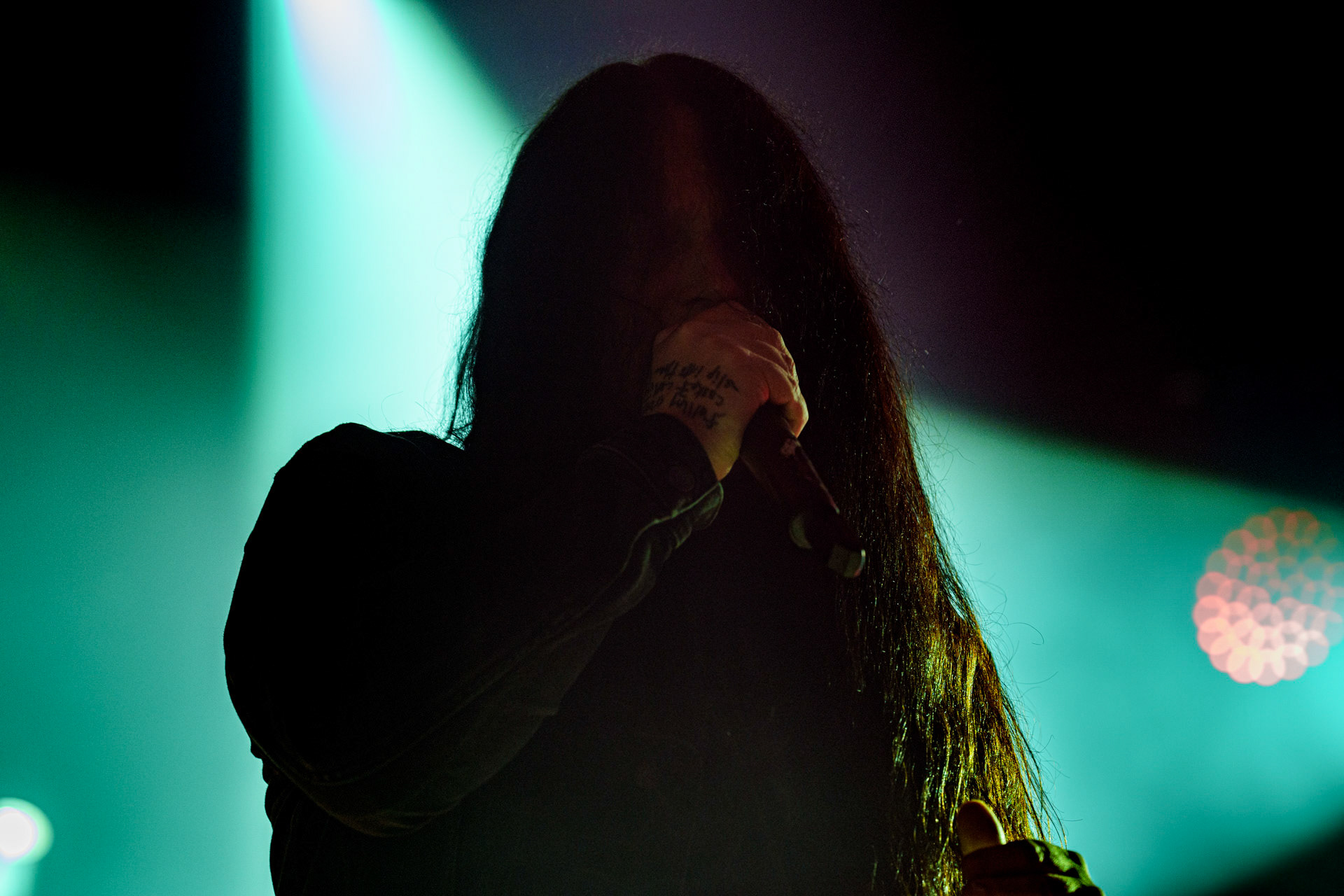 24.01.2023 - KATATONIA (Szwecja) doom metal, atmosferyczny metal.Warszawa, klub Stodola. Knock Out Productions Fot. Andrzej Wasilkiewicz/Reporter