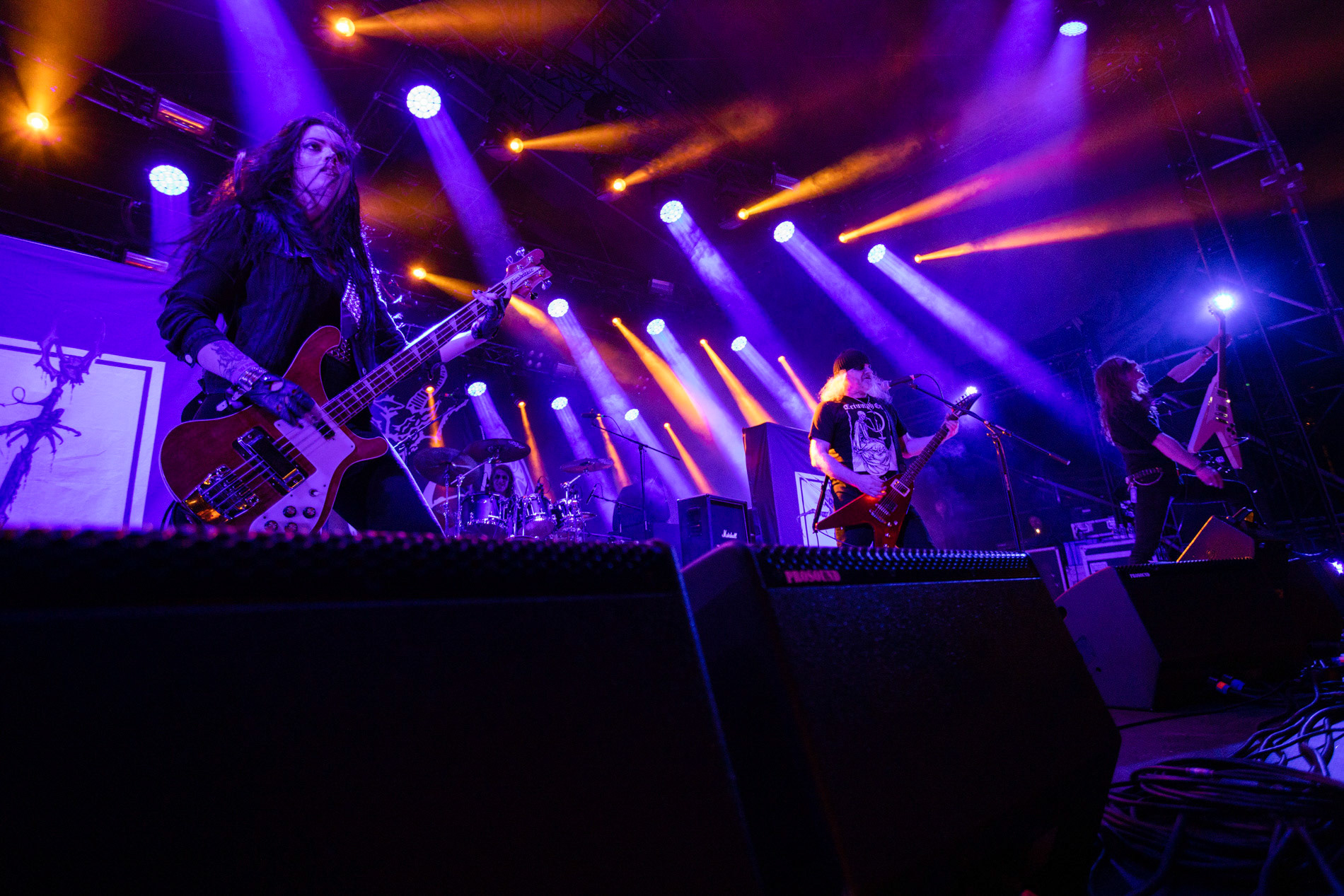1.06.2022 Tom Warrior’s Legacy - Hellhammer, Tripykon, Celtic Frost - Warm up Day Mystic Festival 2022, Stocznia Gdanska, Gdansk, Mystic Coalition.fot. Andrzej Wasilkiewicz/Reporter