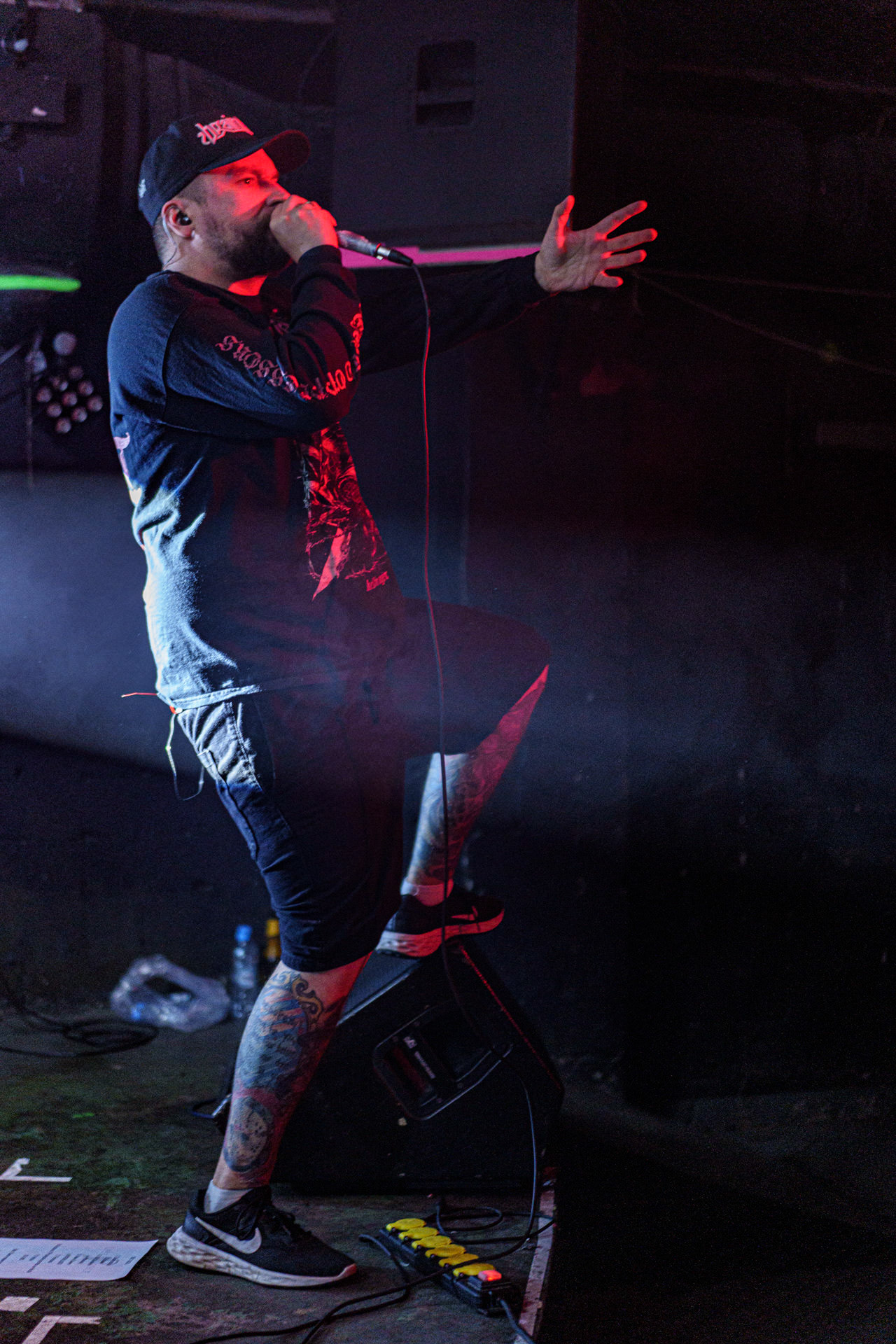 12.03.2023 Drown My Day - Warszawa, Hydrozagadka. Fot. Andrzej Wasilkiewicz/Reporter