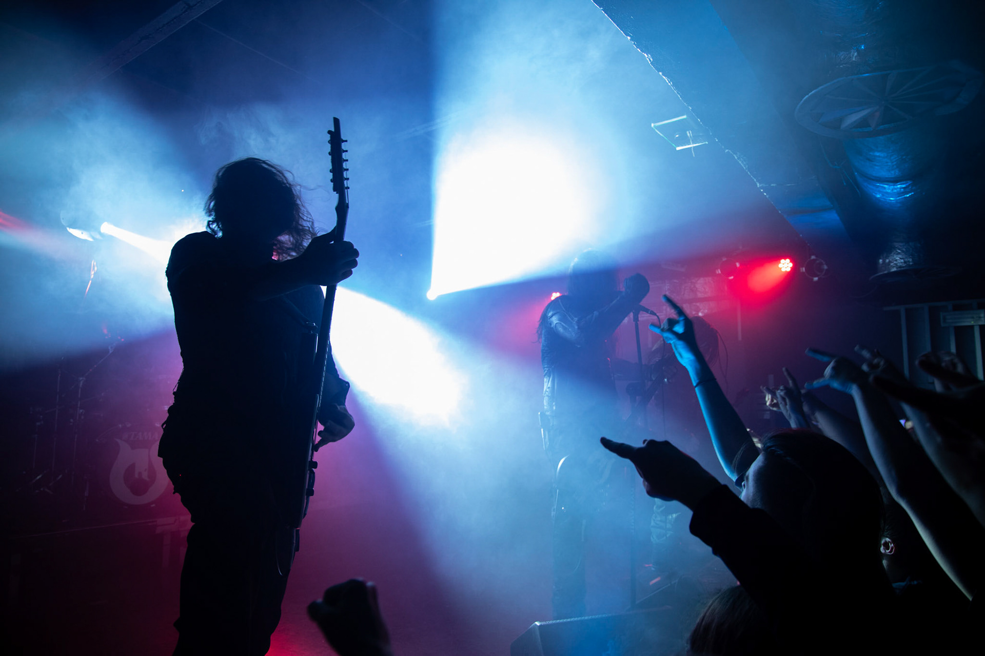 7.04.2019r  Septicflesh - Ateny/Grecja Season Of Mist / Prosthetic Records - Symphonic Death Metal, Warszawa, Proxima, WiniaryBookings, fot. Andrzej Wasilkiewicz/Reporter