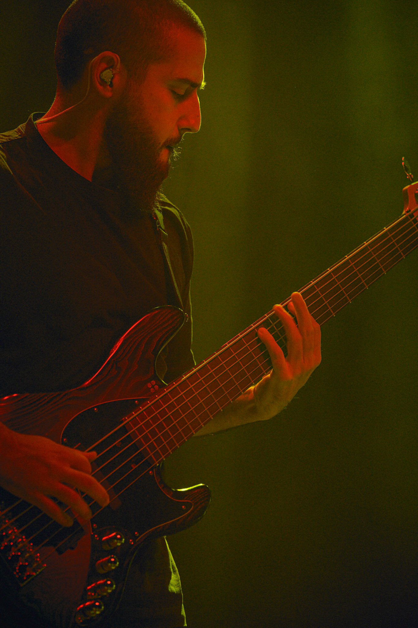 2023.11.07 Tigran Hamasyan Trio- jazz w warszawskim klubie Progresja! fot. Andrzej Wasilkiewicz/Reporter