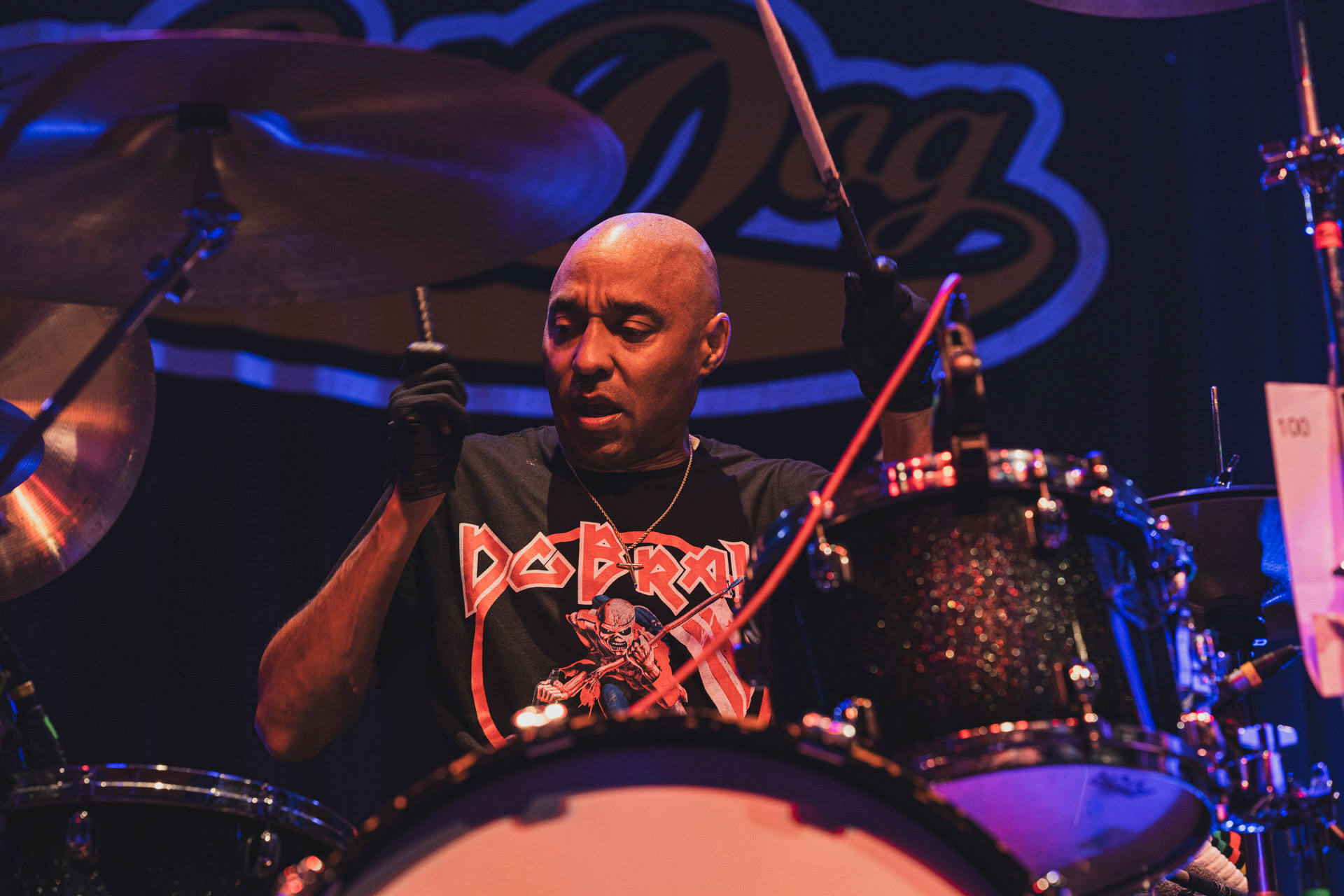 8.08.2023 Dog Eat Dog - Warszawa klub Progresja,Produkcja Knock Out Productions. fot. Andrzej Wasilkiewicz/kaziq.com