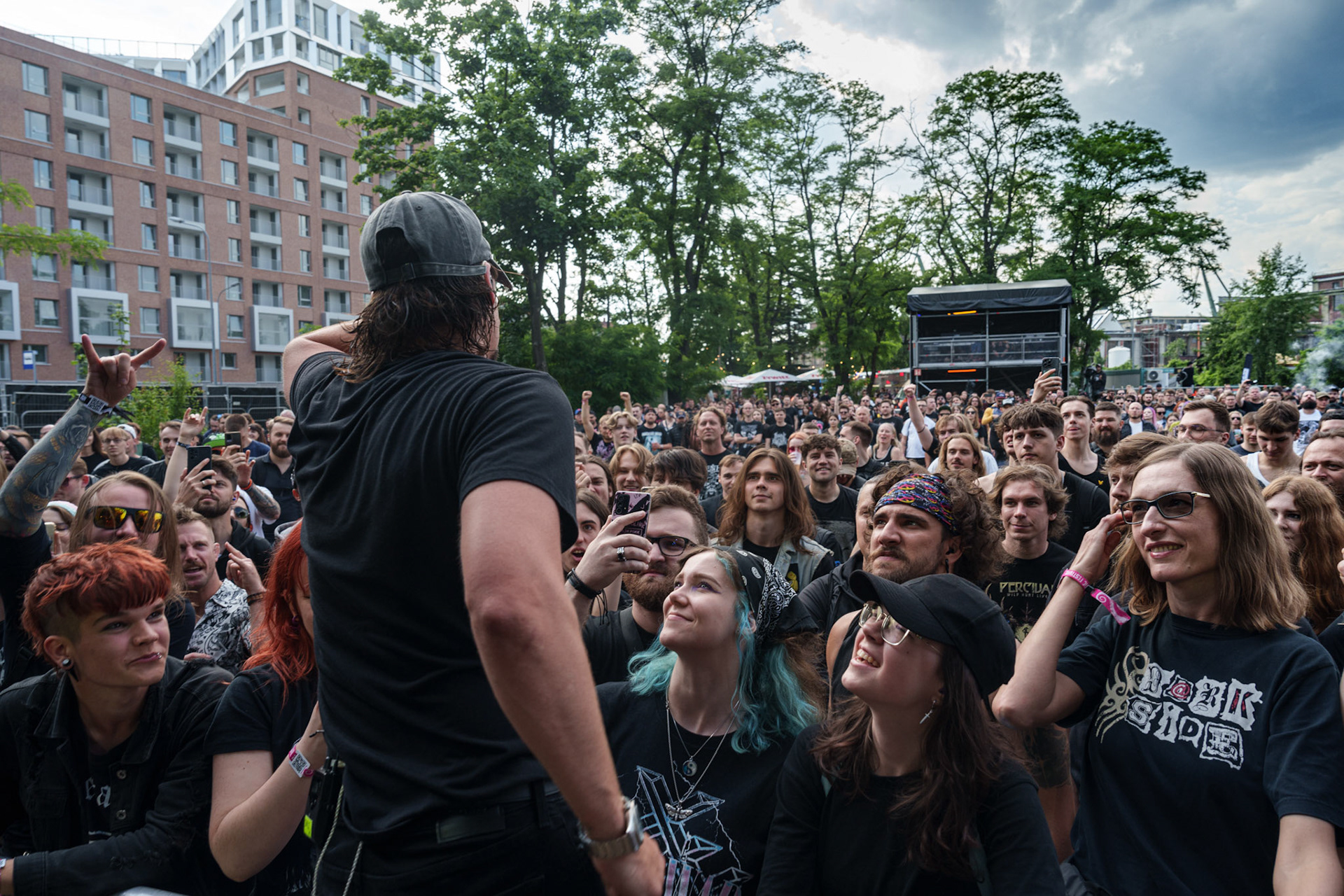 8.06.2024 UNTIL I WAKE - Mystic Festival 2024 Gdansk. Dzień trzeci. fot. Andrzej Wasilkiewicz/Reporter