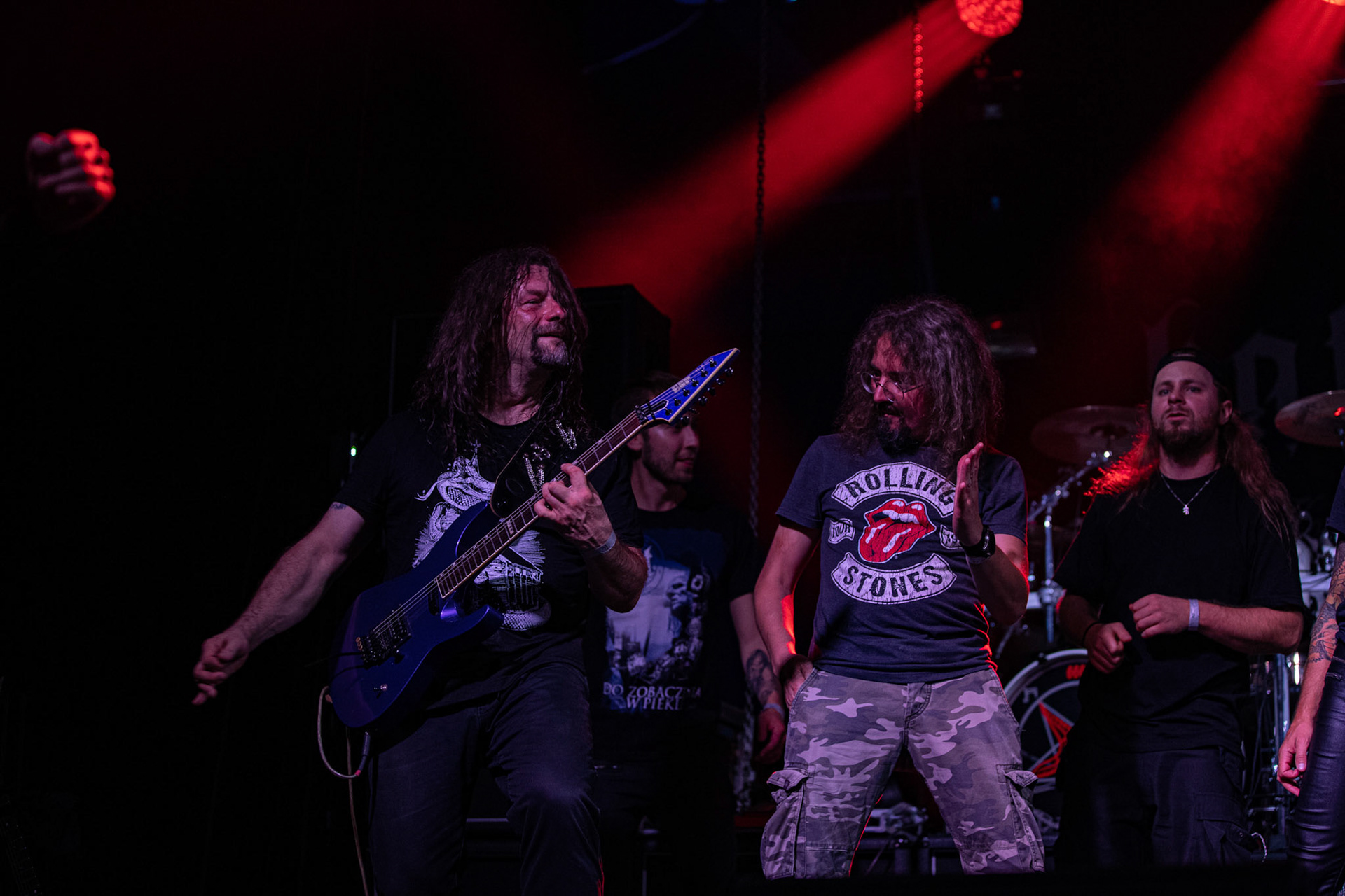 12.09.2021 - KAT i Roman Kostrzewski - koncert "Do zobaczenia w piekle" Wroclaw, Centrum Koncertowe A2.  Roman Kostrzewski – wokalJacek Nowak – perkusjaKrzysztof Pistelok – gitaraJacek Hiro – gitaraMichal Laksa – basGościnnie: Adam „Nergal” Darski (Behemoth)Piotr „Peter” Wiwczarek (Vader),Tomasz „Titus” Pukacki (Acid Drinkers)Adrian „Fred” Frelich (Dragon)Krzysztof „Fazi” Oset (ex-Kat)Piotr „Mancover” Mańkowski (Wolf Spider)Wacław „Vogg” Kiełtyka (Decapitated)Marek „Spider” Pająk (Vader)Jarek „Gronos” Gronowski (Dragon, ex-Kat)Paweł „Baitel” Pasek (Decapitated) Piotr Radecki (ex-Kat &amp; Roman Kostrzewski)fot. Andrzej kaziq Wasilkiewicz