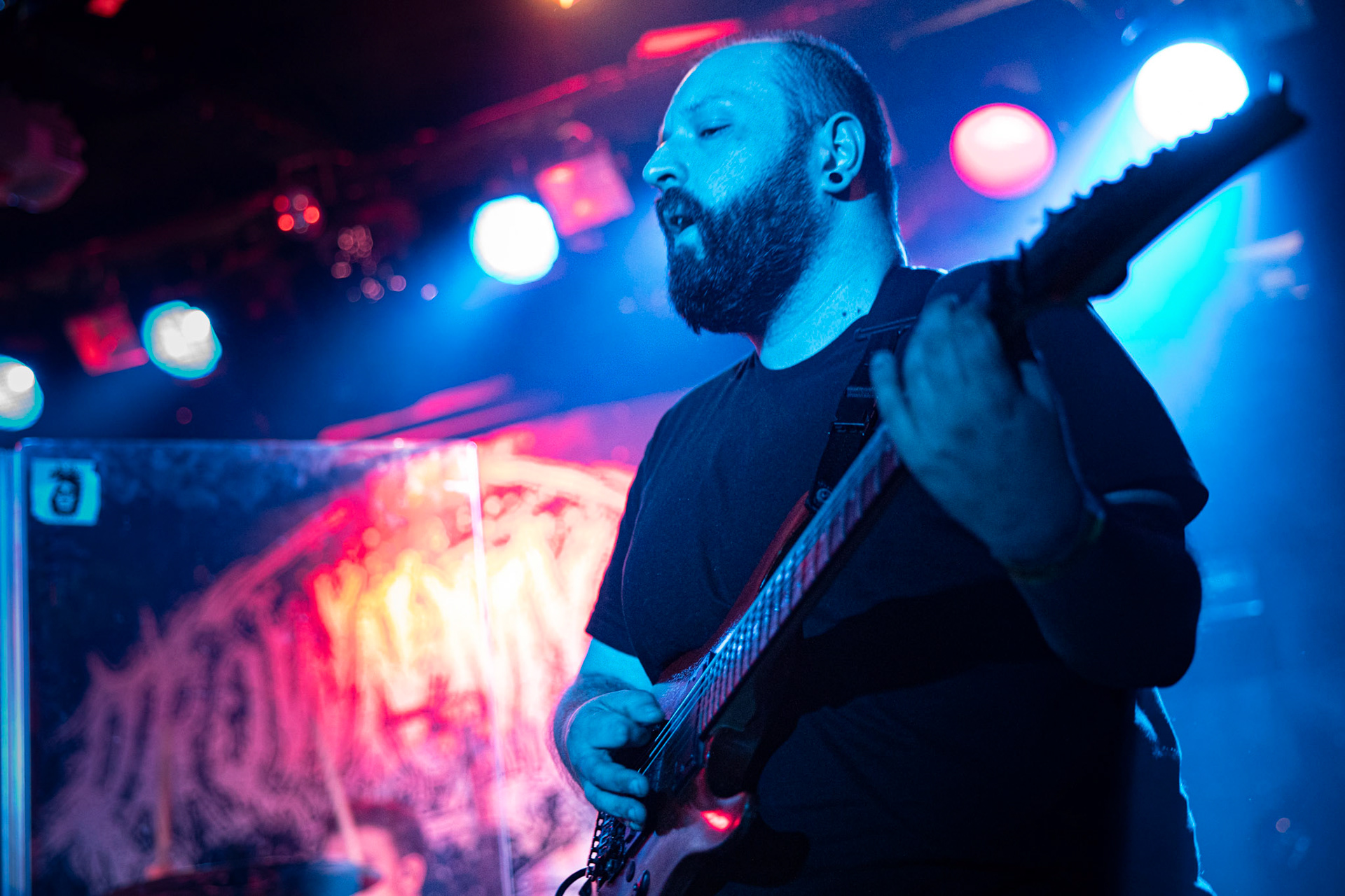 1.02.2020 Blood For Blood Tour part I. koncert zespołu Drown My Day - Deathcore, Metalcore, Death Metal, Warszawa klub VooDoo, fot. Andrzej Wasilkiewicz/REPORTER