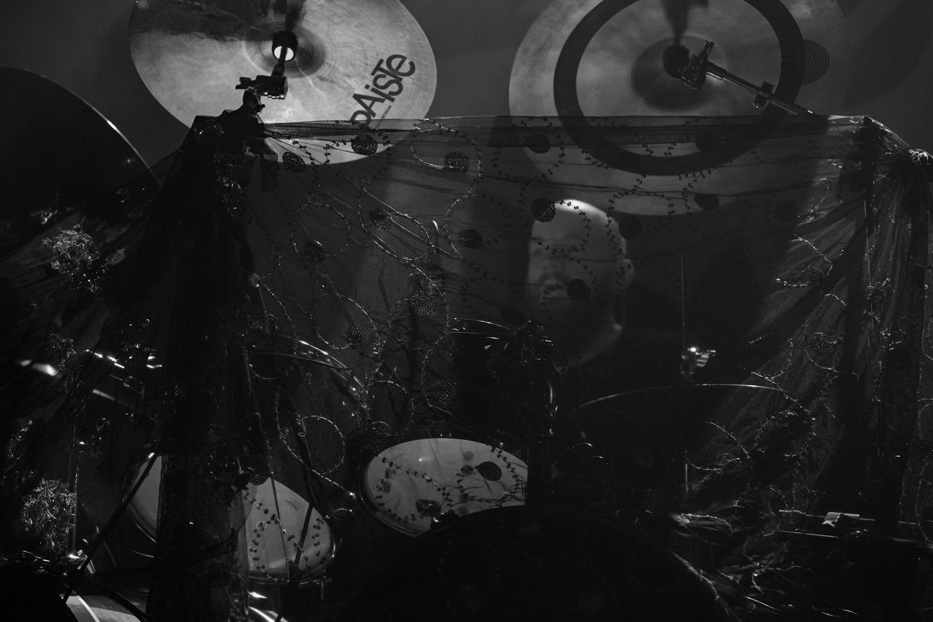 15.12.2019 koncert norweskiego zespołu Dødheimsgard, Merry Christless 2019, Warszawa Klub Progresja,
zespół Vicotnika - Yusaf Parvez, alternatywny metal, industrial metal,
n/z Øyvind Myrvoll - perkusja,
New Aeon Musick, Knock Out Productions
fot. Andrzej Wasilkiewicz/REPORTER