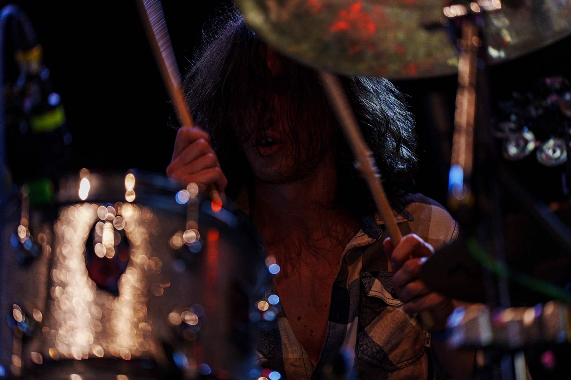 6.07.2023 - TAXI CAVEMAN  - STONER ROCK, Warszawa Klub Progresja.fot. Andrzej Wasilkiewicz/Reporter