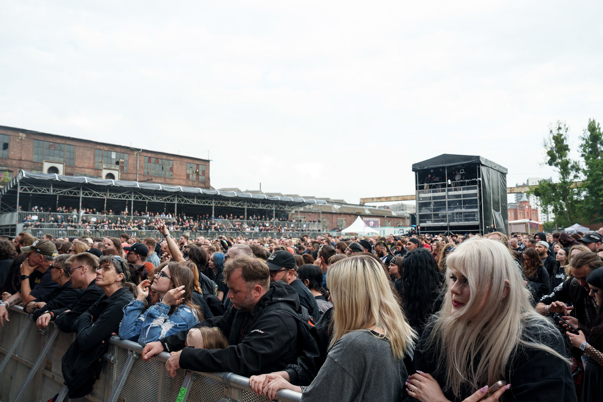 6.06.2024 THY ART IS MURDER Mystic Festival 2024 Dzien pierwszy fot. Andrzej Wasilkiewicz/Reporter