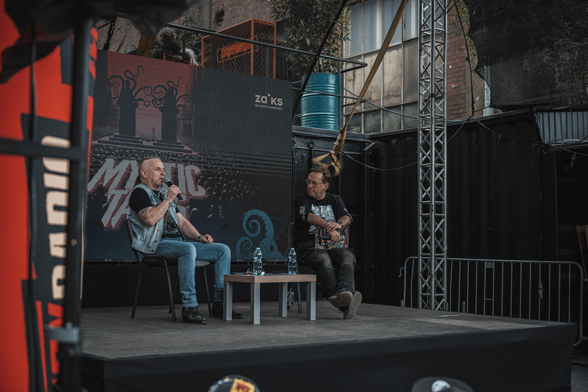 2025.06.7 Keynote – Peter Vader - Mystic Festival 2025, Gdansk, MYSTIC COALITION fot. Andrzej Wasilkiewicz/Reporter