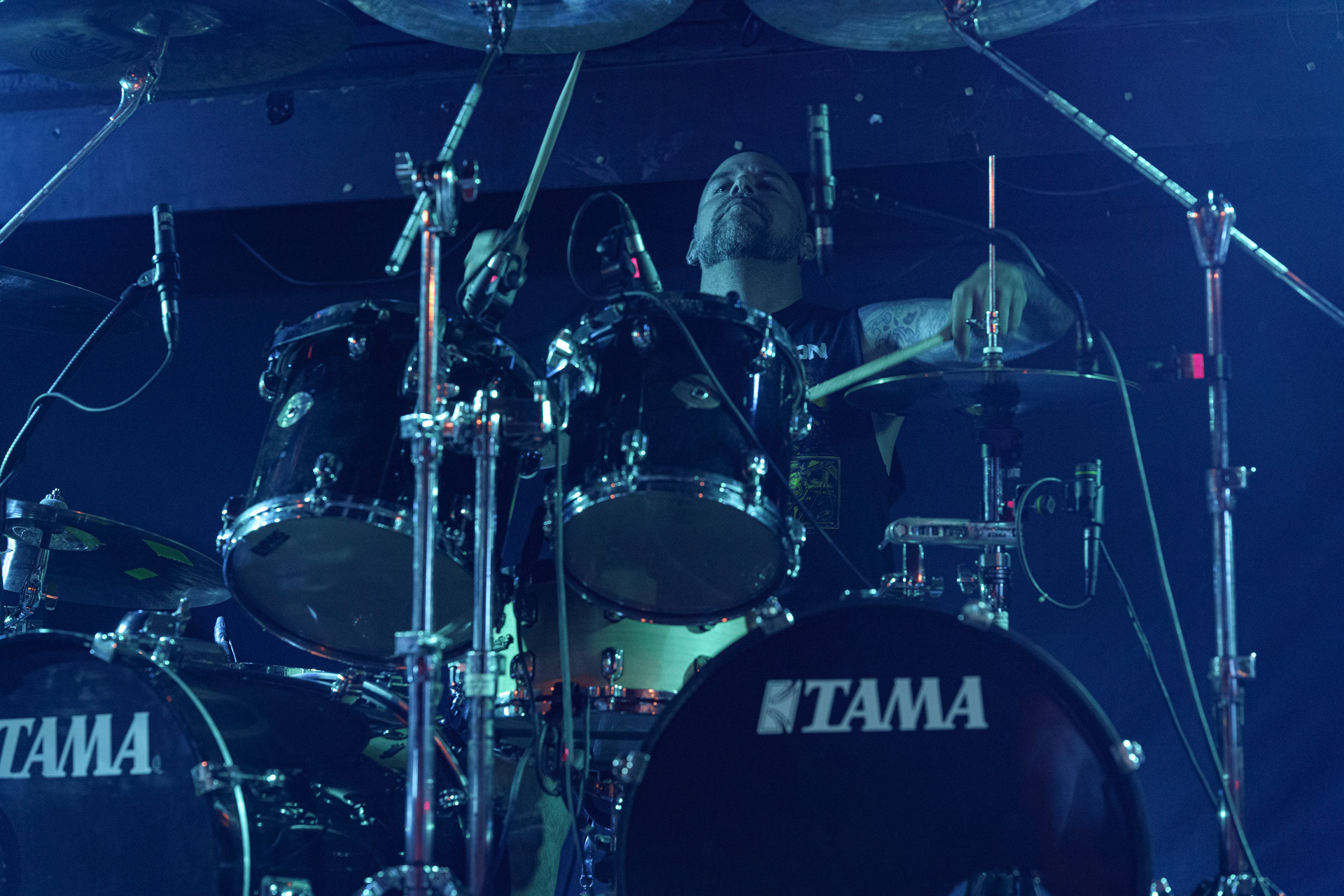 17.03.2023 Left to Die - death metal, Warszawa, Proxima, Knock Out Productions, Fot. Andrzej Wasilkiewicz/Reporter