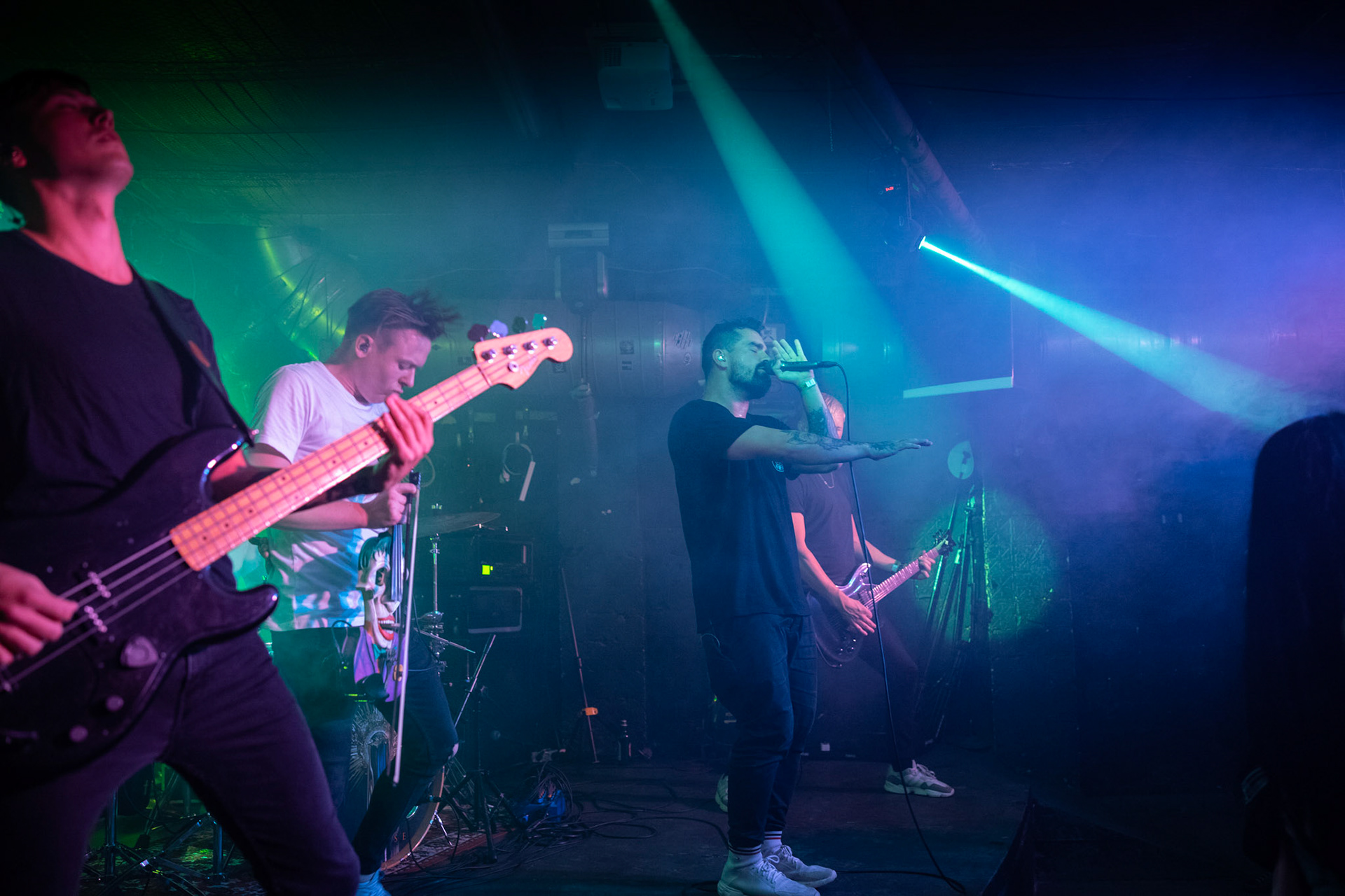 Siamese - Dania, rock, metal, koncert Hydrozagadka Warszawa, Knock Out Production fot.Andrzej kaziq Wasilkiewicz/Reporter