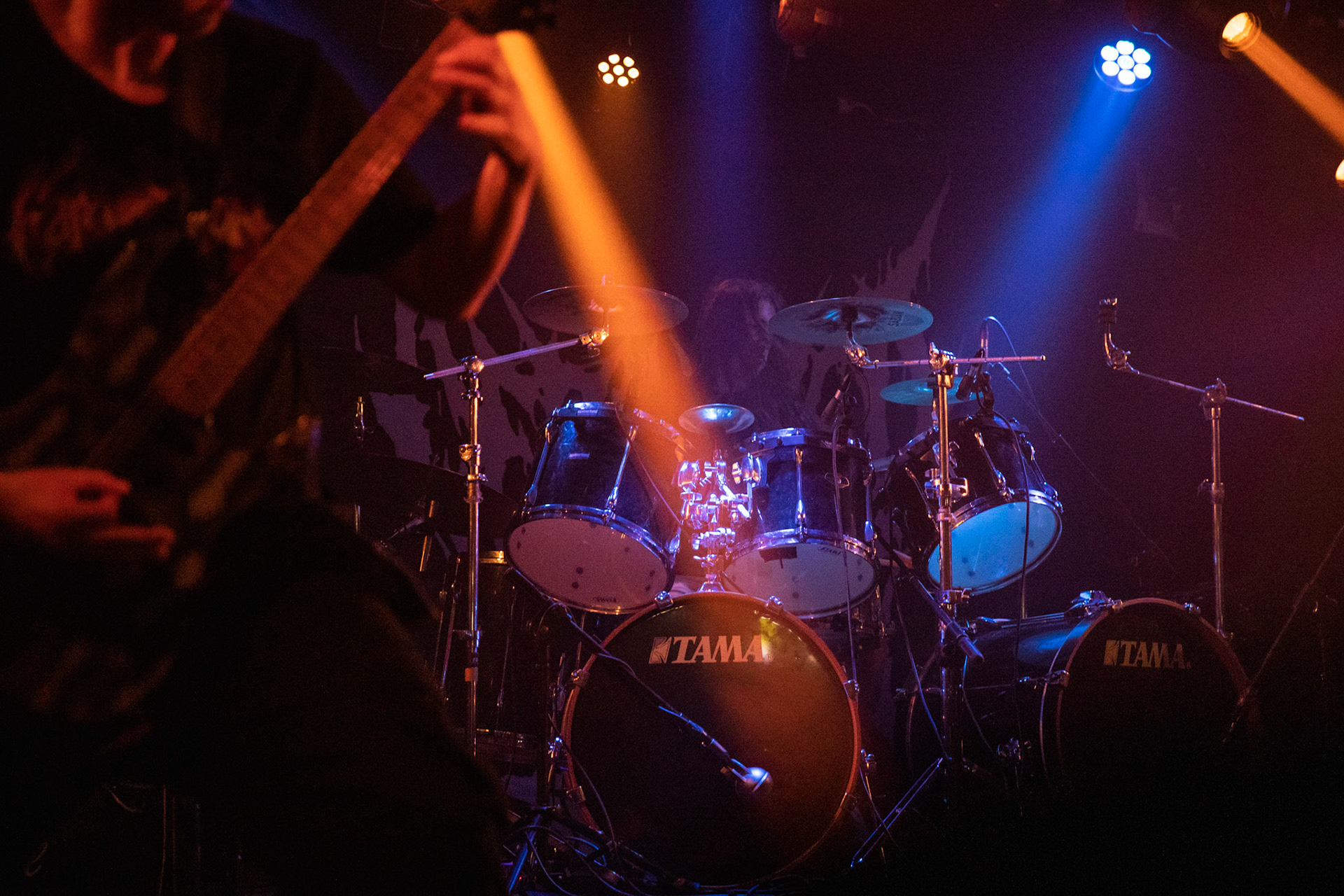 1.04.2019 Defeated Sanity, Warszawa, klub Proxima, DEFEATED SANITY brutal death metal, Niemcy
Lille Gruber - Drums
Jacob Schmidt - Bass
Christian Kühn - Guitar
Josh Welshman - Vocals Knock Out Productions, Left Hand Sounds.