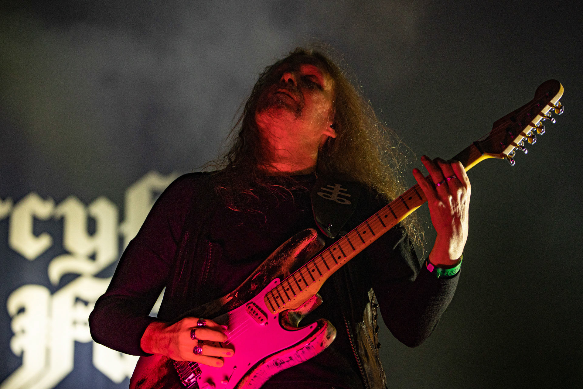 4.06.2022 Mercyful Fate Mystic Festival 2022 Gdansk. King Diamond, Kim Bendix Petersen,Mystic Coalition.fot. Andrzej Wasilkiewicz/Reporter