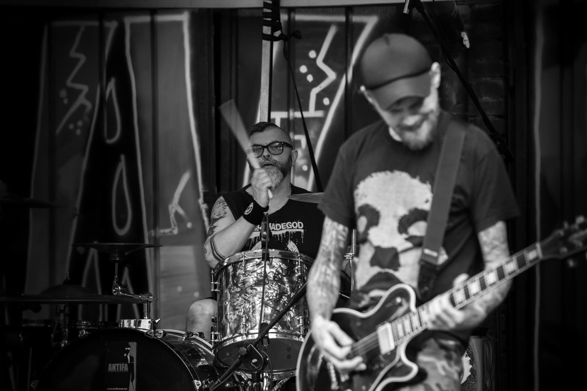 Czerń - koncert 27.06.2020 Warszawa Klub Pogłos. Czerń  hardcore, metal, punk. fot. Andrzej Wasilkiewicz/kaziq.com