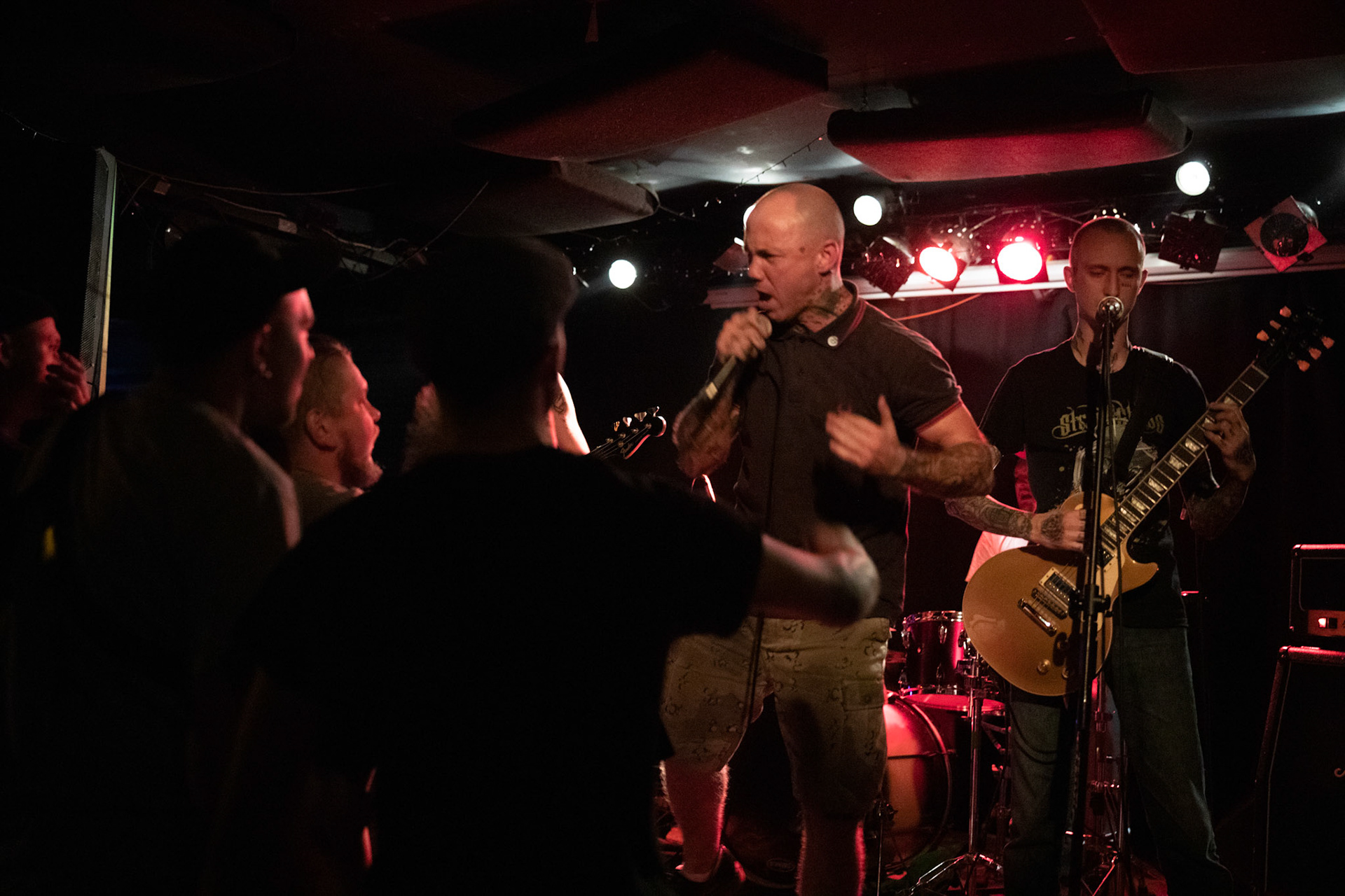 MISTER X Grodno,Białoruś - punk/oi/streetpunk
okręt flagowy białoruskiego street punka
wokalista Igor Bancer działacz Związku Polaków na Białorusi
koncert Warszawa, Pogłos, WiniaryBookings fot. Andrzej Wasilkiewicz/Reporter