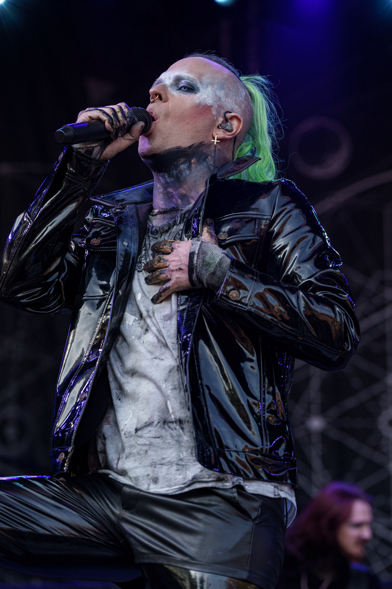 8.06.2024 LORD OF THE LOST - Mystic Festival 2024 Gdansk. Dzień trzeci. fot. Andrzej Wasilkiewicz/Reporter