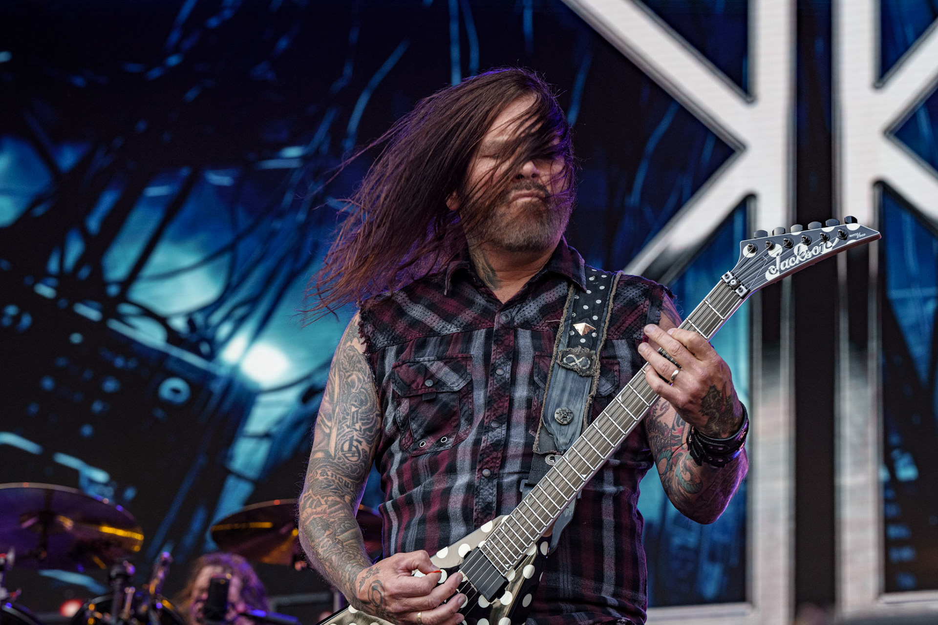 8.06.2024 KERRY KING - Mystic Festival 2024 Gdansk. Dzień trzeci. fot. Andrzej Wasilkiewicz/Reporter