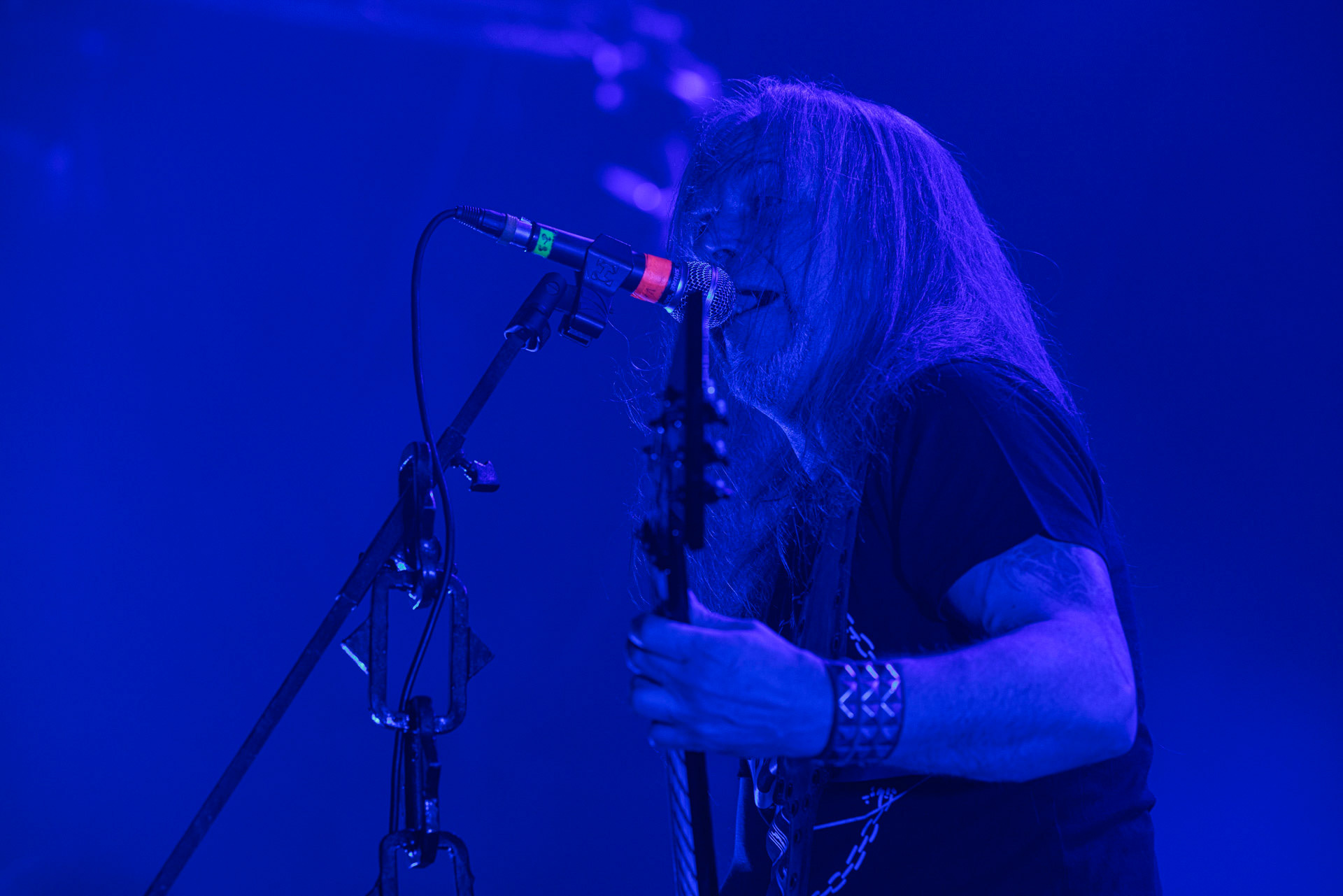 18.02.2022 - Vader - trasa Przebudzenie Tyranow koncert w warszawskiej Progresji.Peter: Guitar + VocalsSpider: GuitarHal: BassKruszyna: DrumsLeft Hand Sounds, Knock Out Productions, Massive Music,fot. Andrzej Wasilkiewicz/Reporter