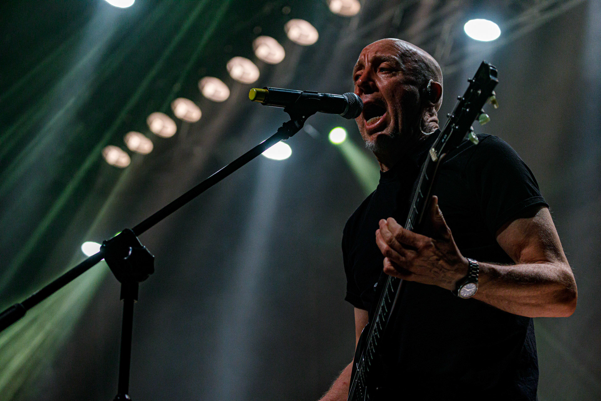 9.07.2022 Illusion Frozen Sun Fest 2022, Warszawa, klub Progresja, n/z Pawel Herbasch – perkusjan/z Tomasz Lipnicki – gitara, wokal,n/z Jerzy Rutkowski – gitaran/z Jarosław Smigiel – gitara basowaFot. Andrzej Wasilkiewicz/Reporter